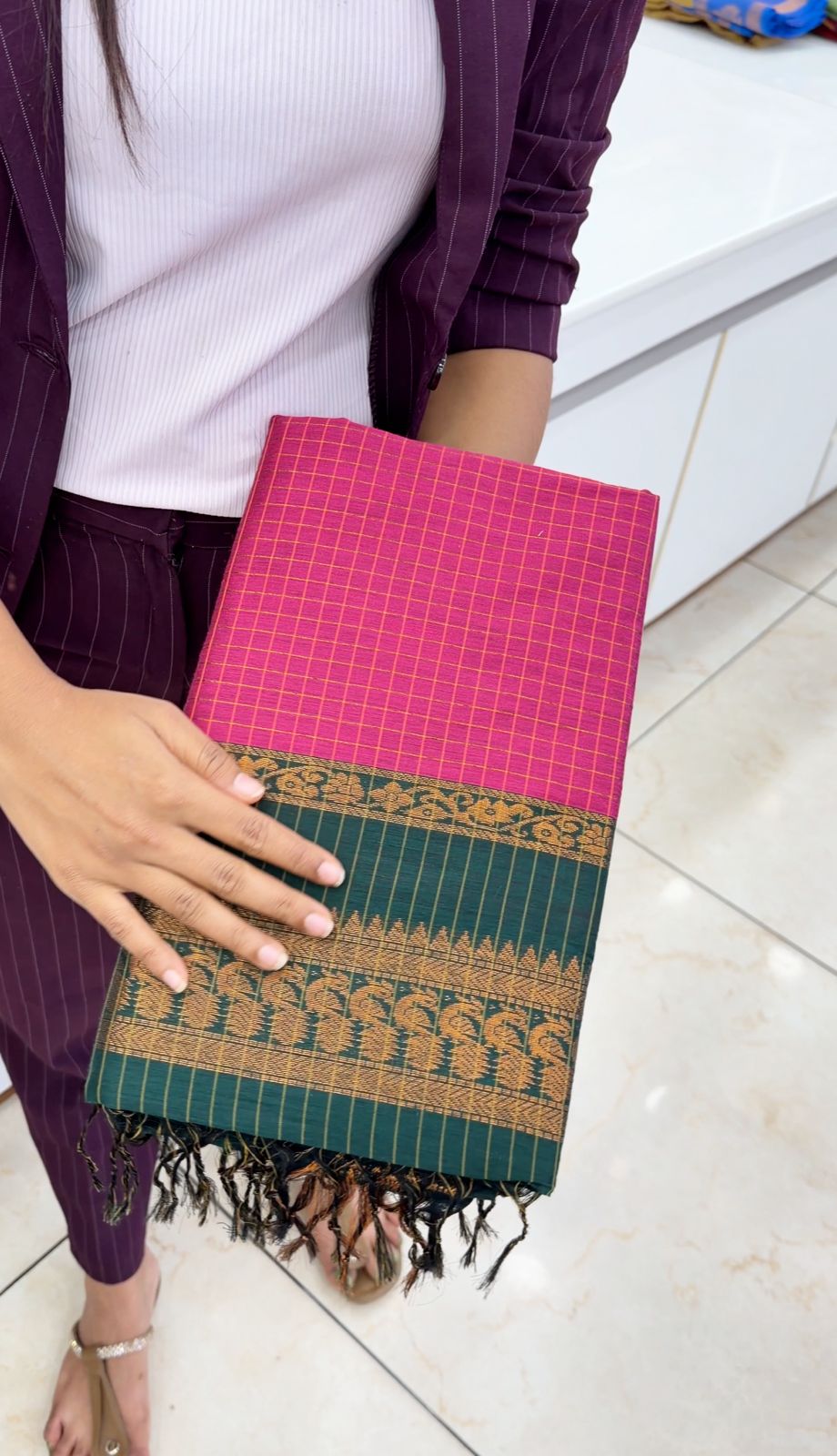 Kalyani Cotton M1717 - Image 5
