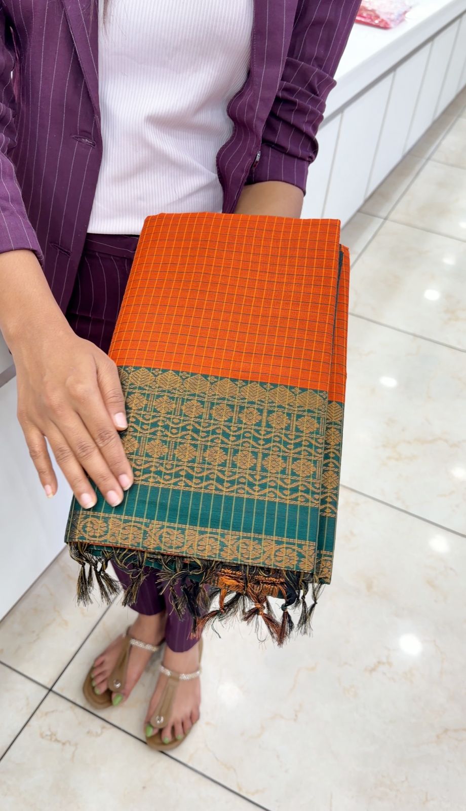 Kalyani Cotton M1717 - Image 6