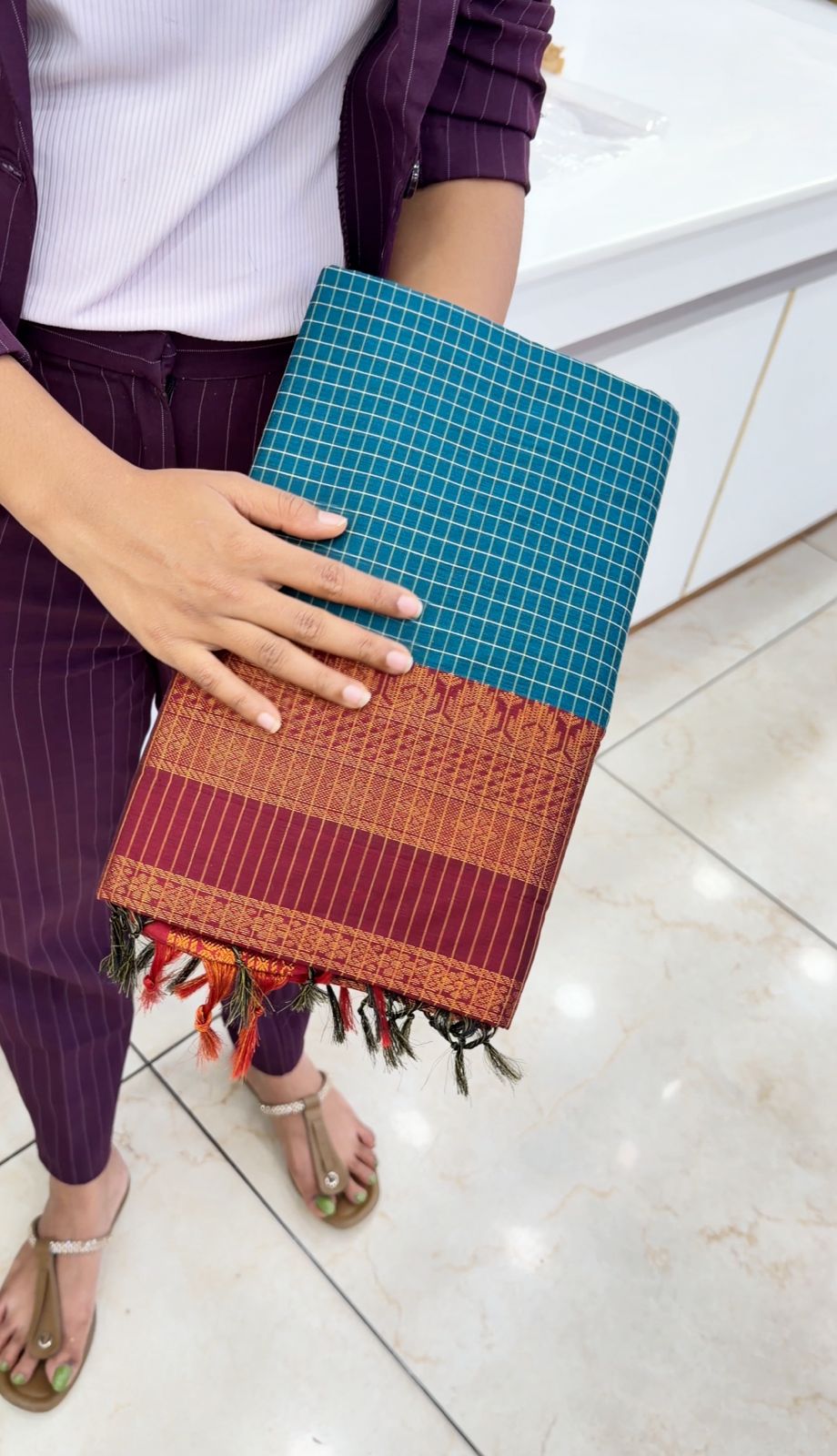 Kalyani Cotton M1717 - Image 7