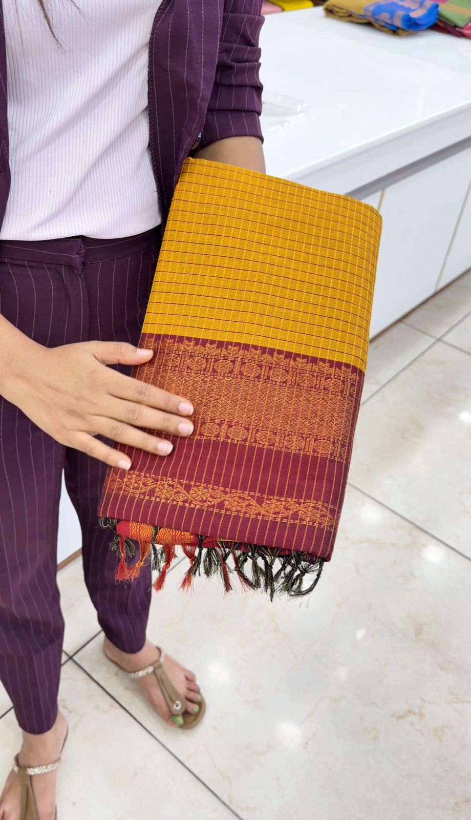 Kalyani Cotton M1717 - Image 8