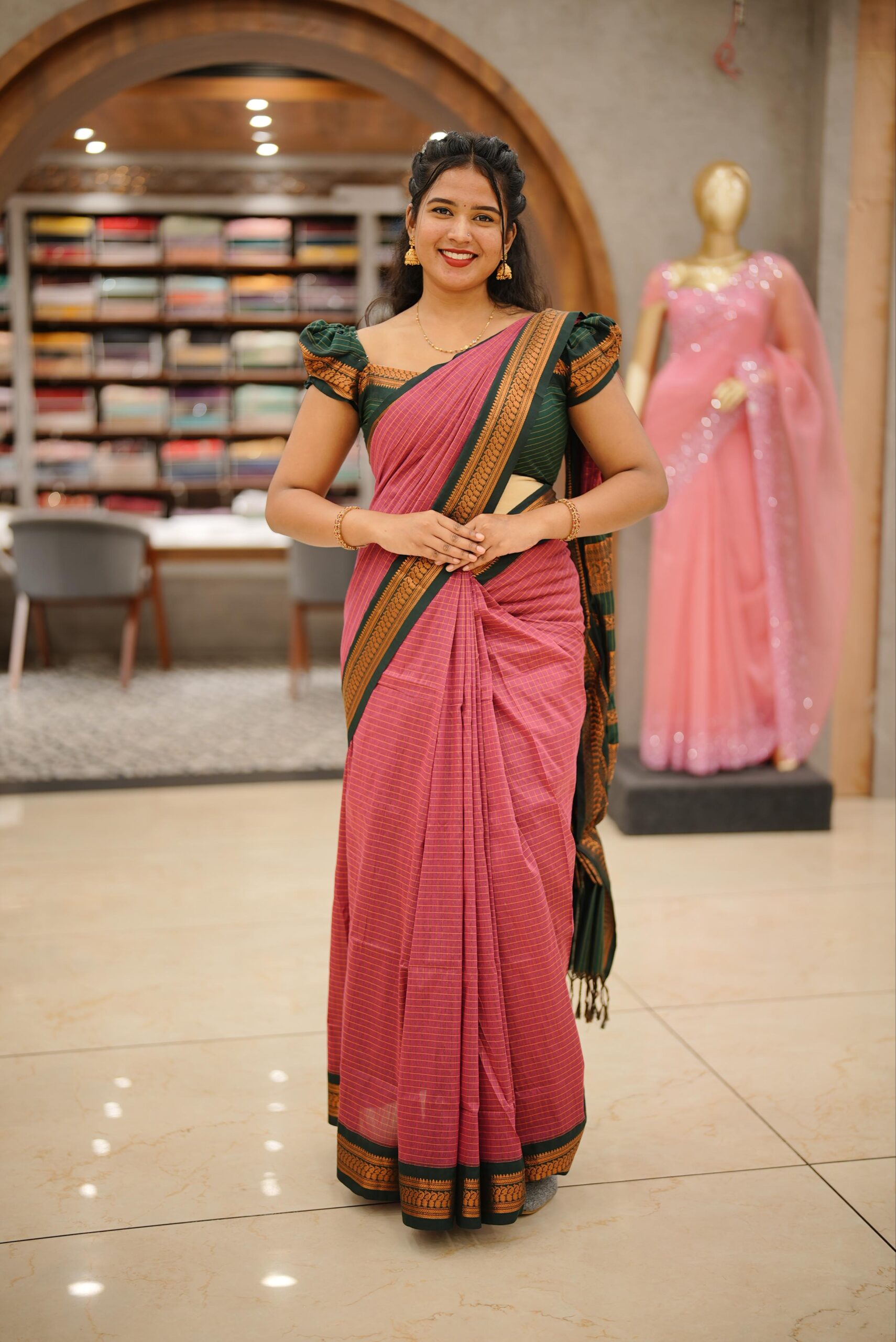 Kalyani Cotton M1717 - Image 3