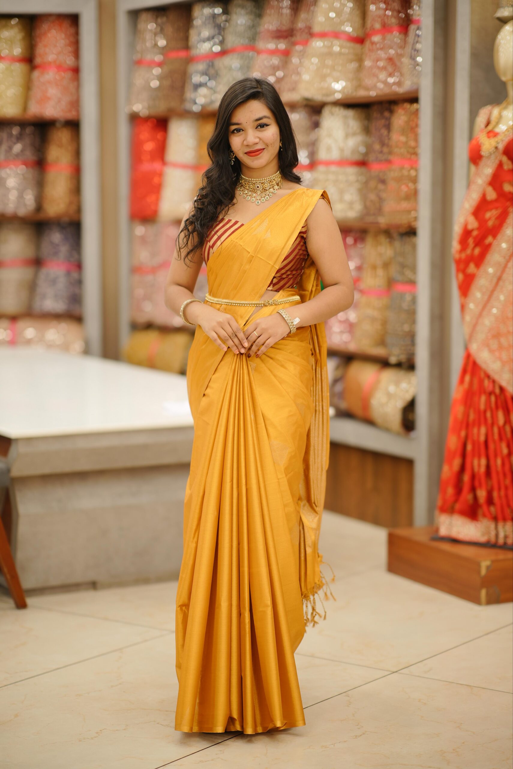 Affordable Tissue Saree m1716