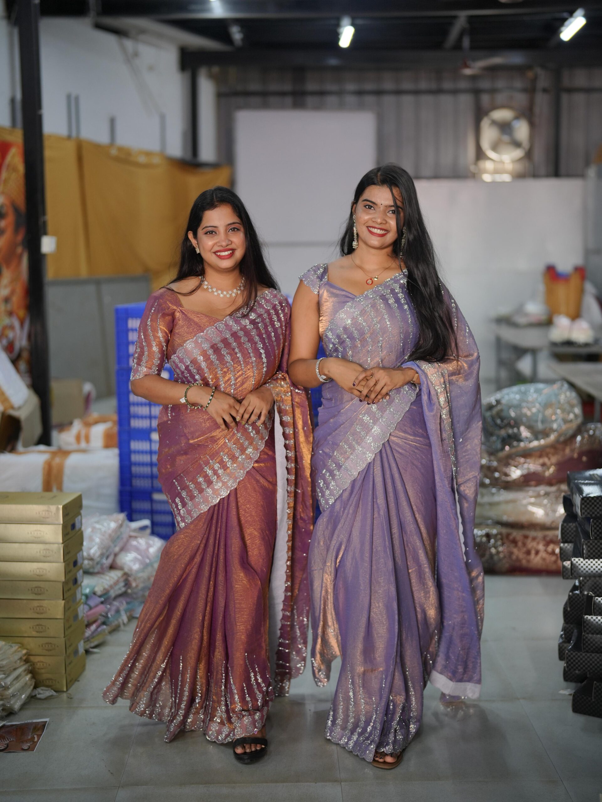 Fancy Saree M1718