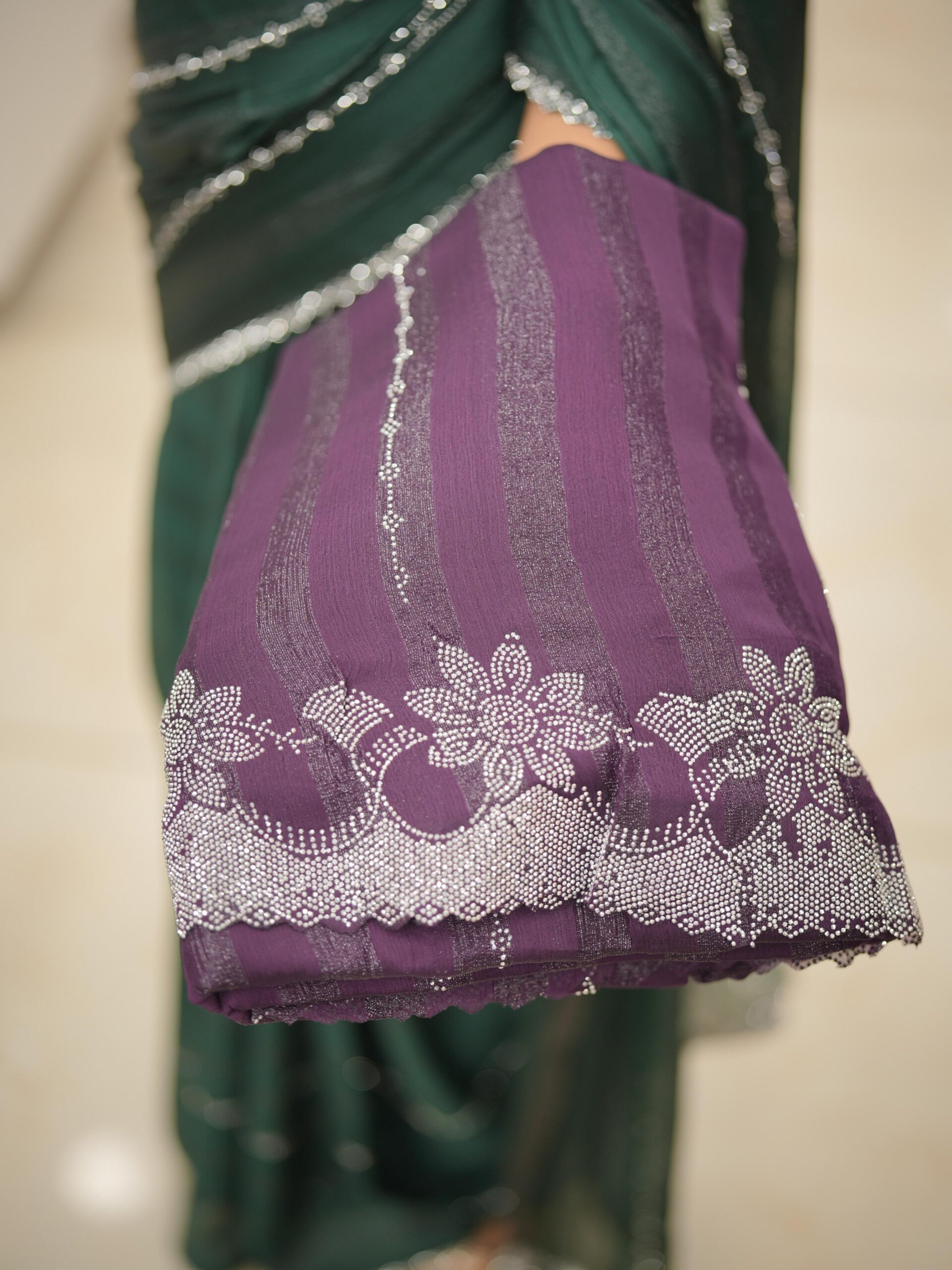 Fancy Saree M1719 - Image 2