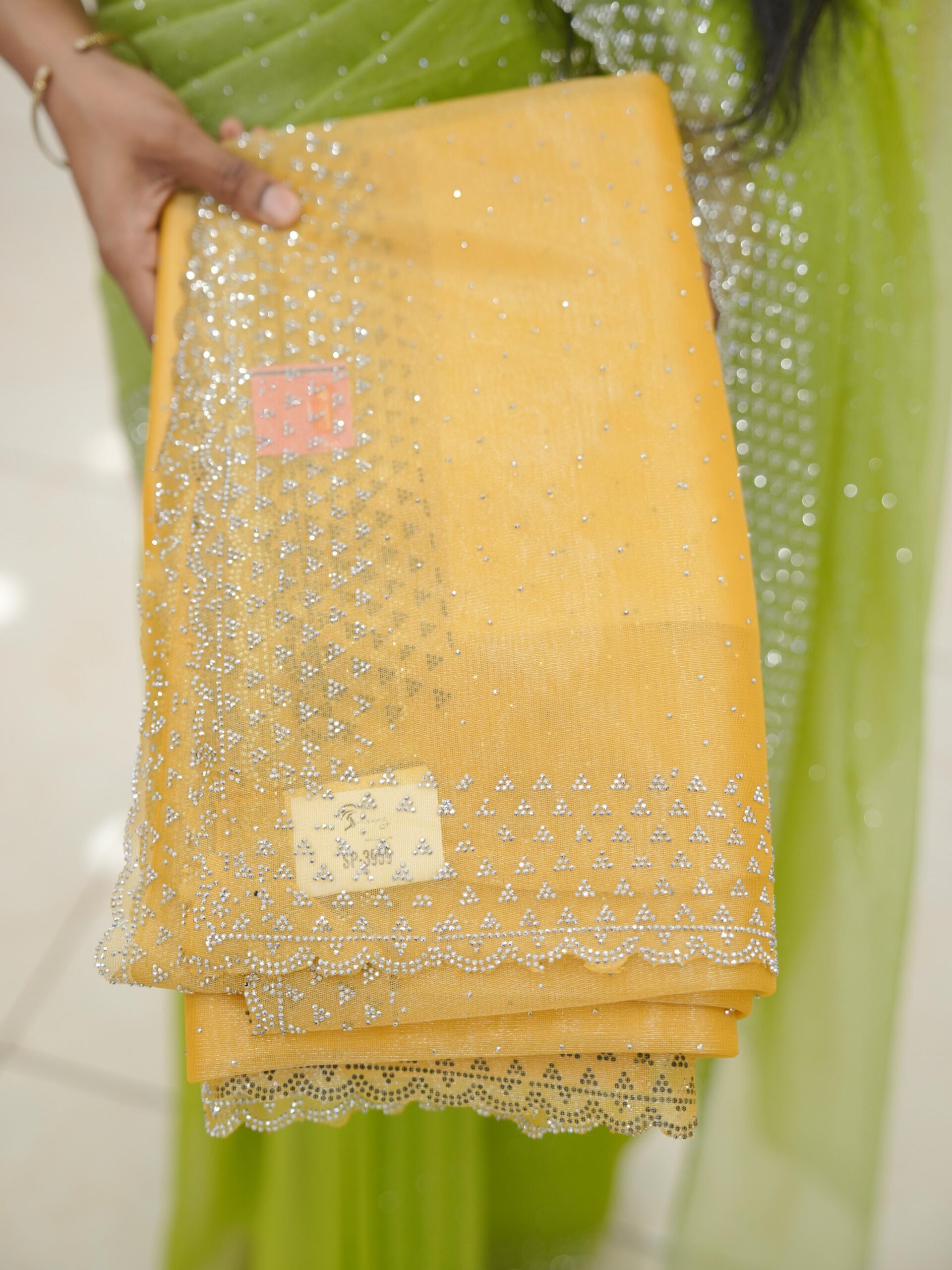 Fancy Saree M1720 - Image 4