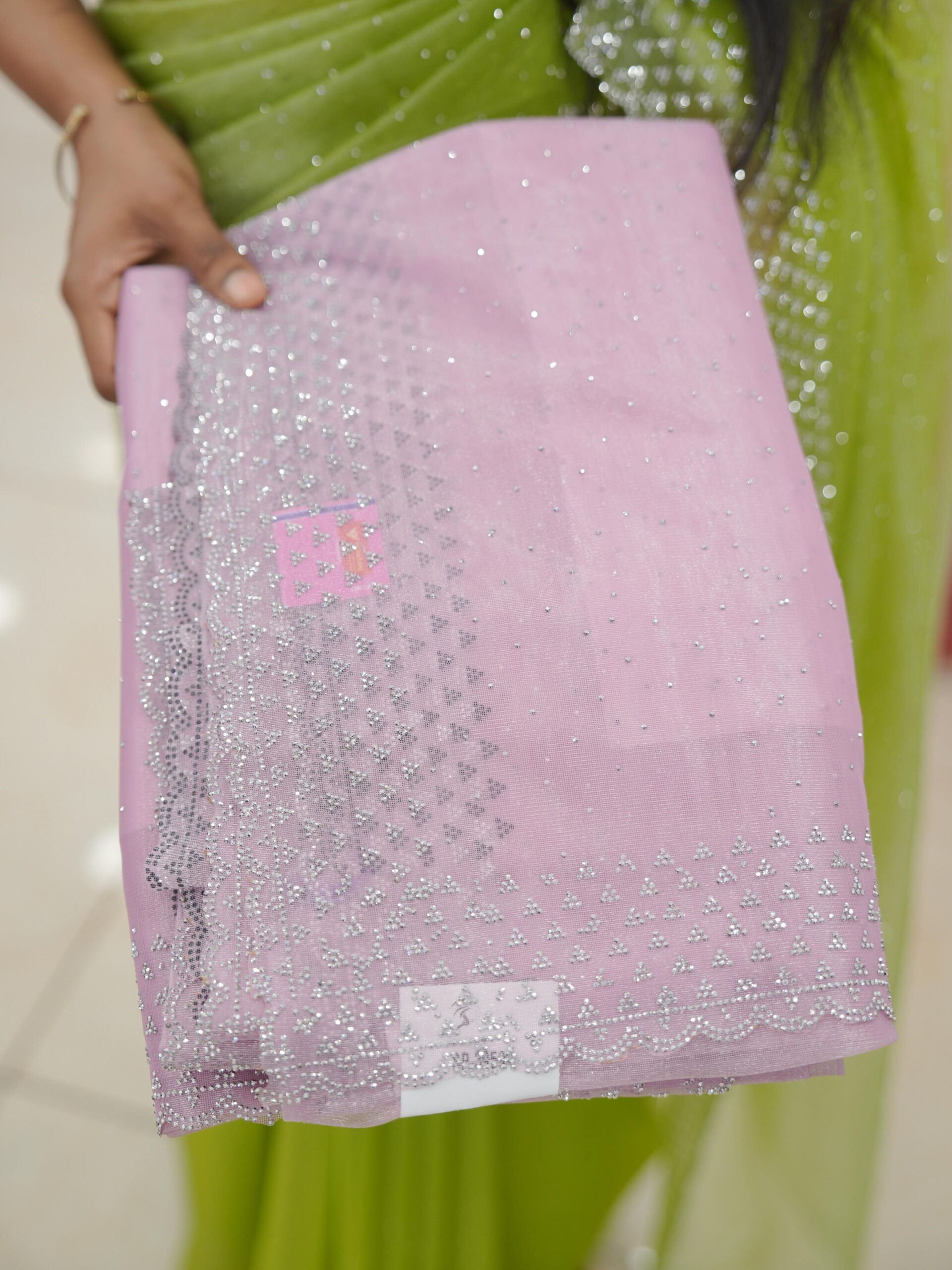 Fancy Saree M1720 - Image 6