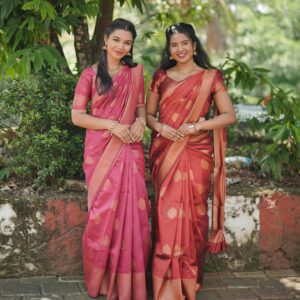 Art Silk Saree M1721