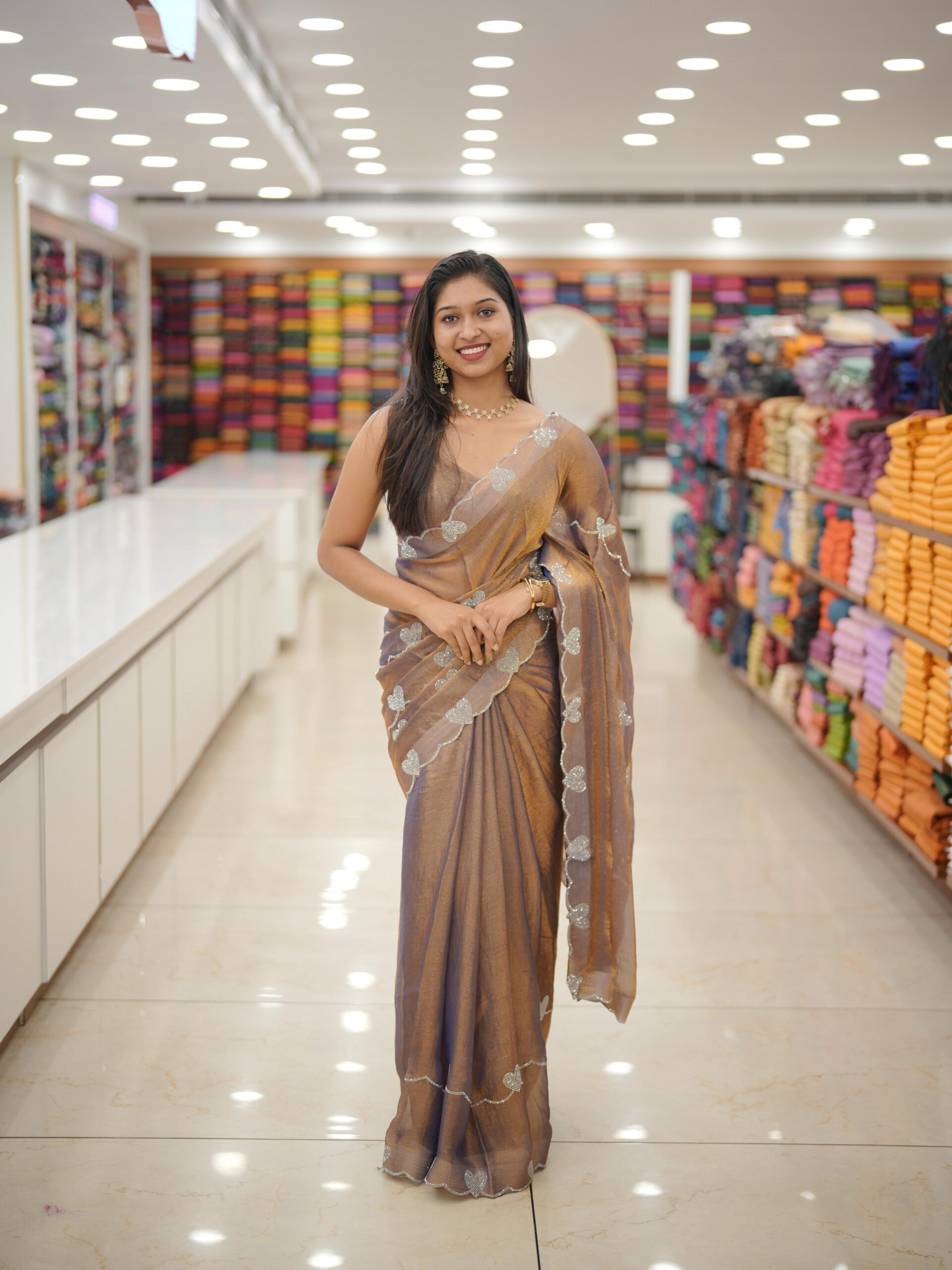 Fancy Saree M1723 - Image 2