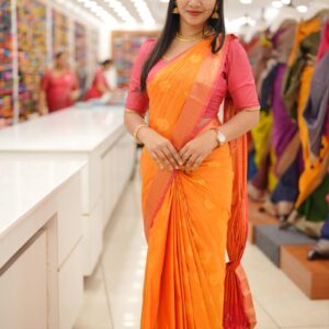 Traditional saree M1726