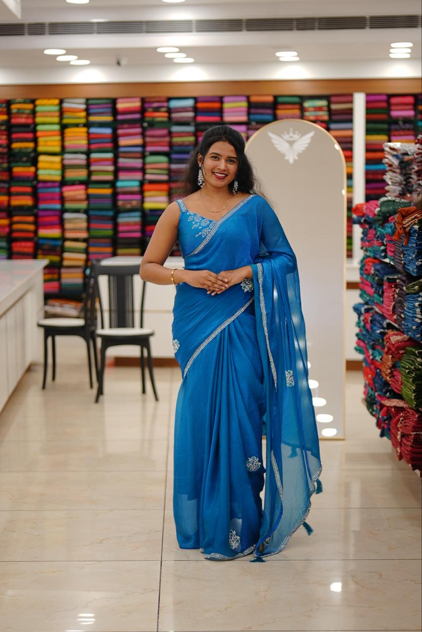 FANCY SAREE M1731 - Image 5
