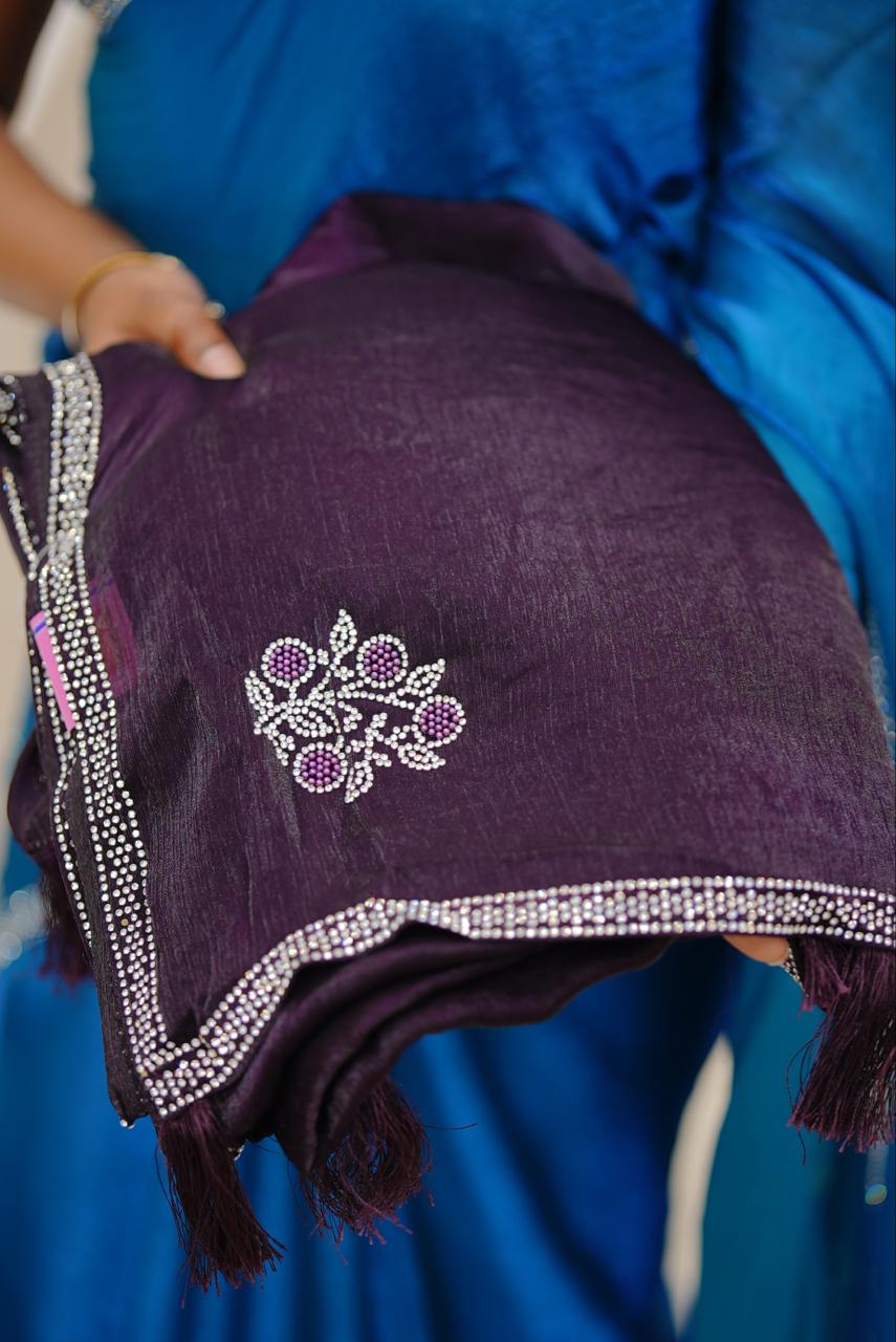 FANCY SAREE M1731 - Image 3