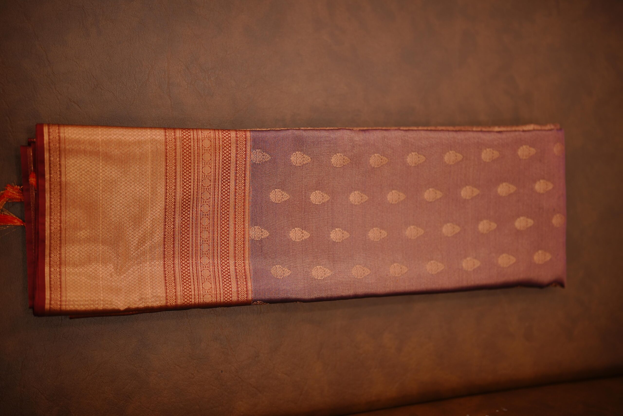 Tissue Saree M1732 - Image 4