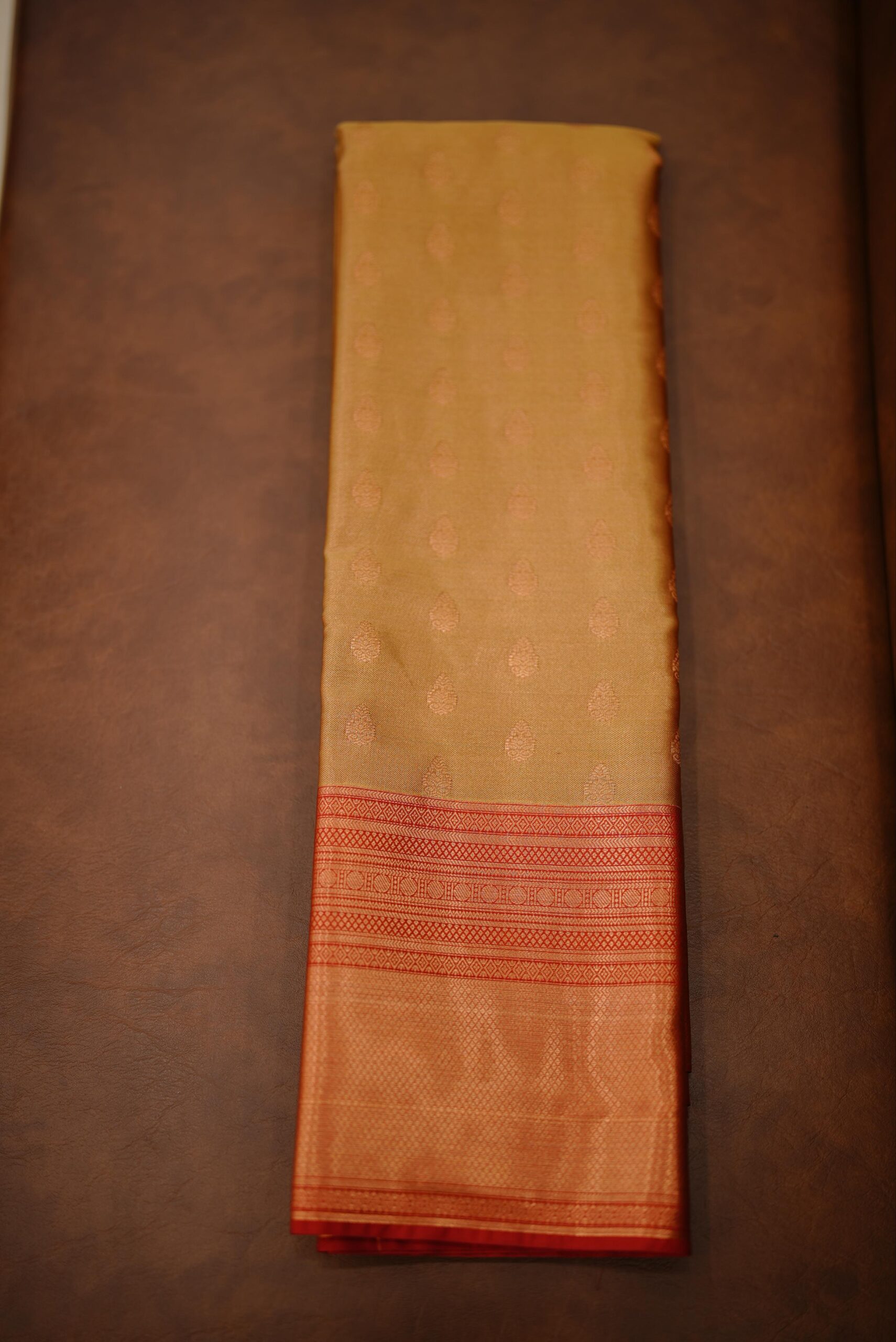 Tissue Saree M1732 - Image 5