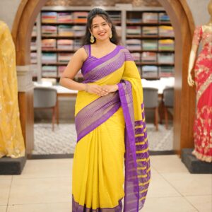 Georgette saree M1733