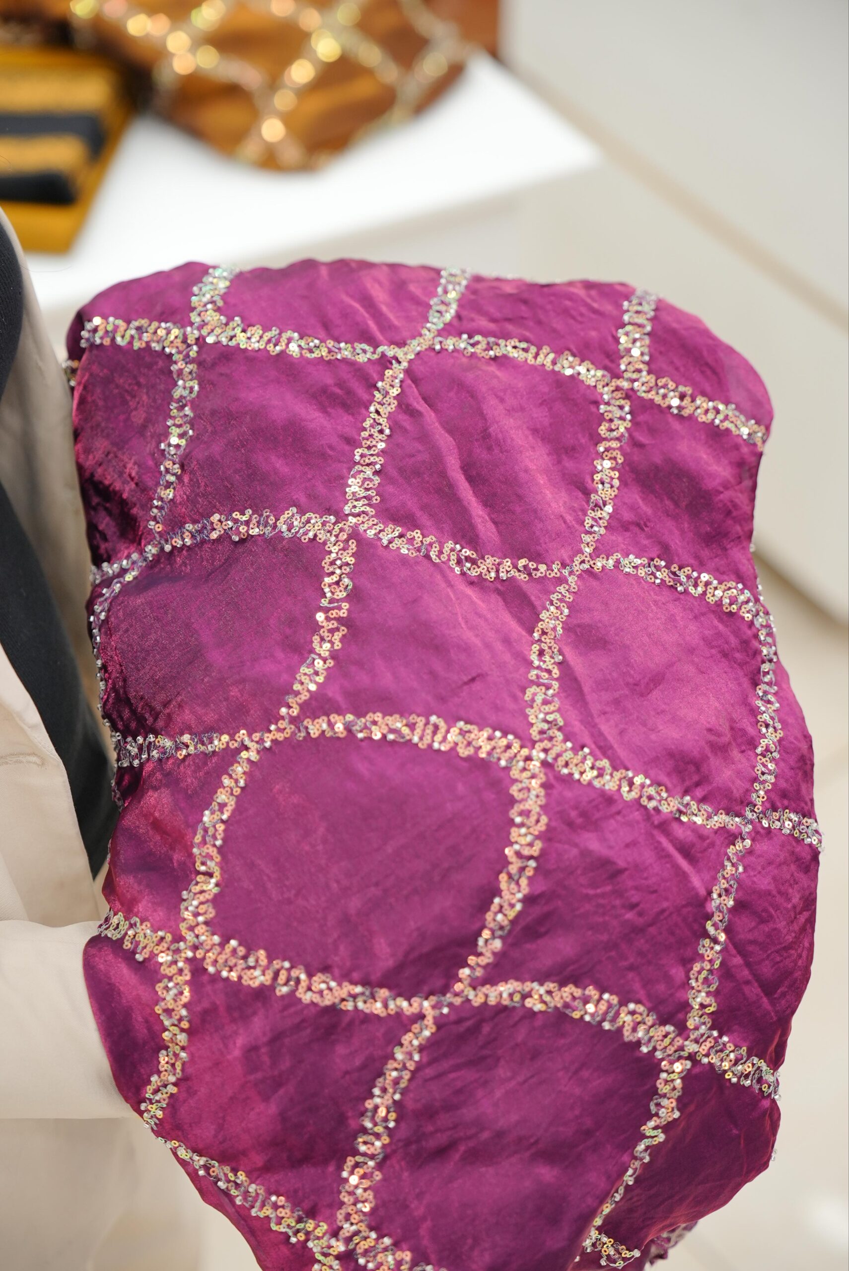 Fancy Saree M1735 - Image 3
