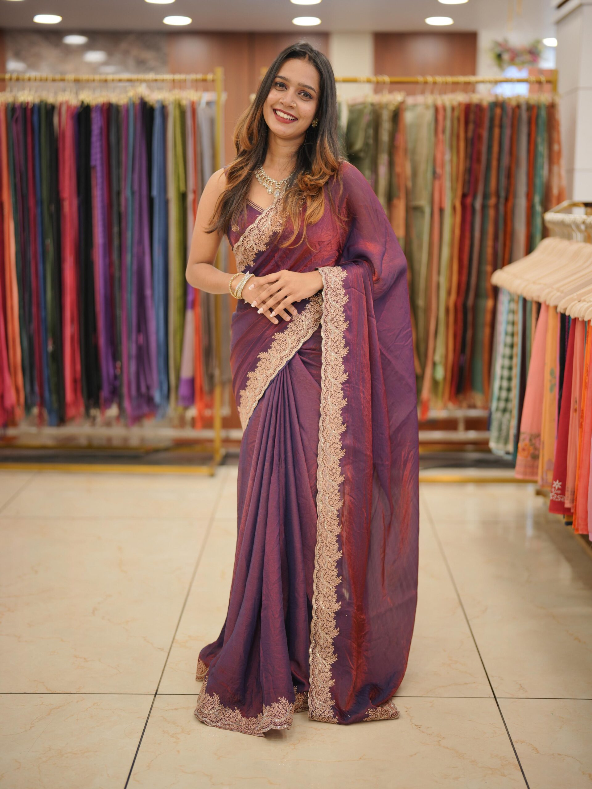 Fancy Saree M1738