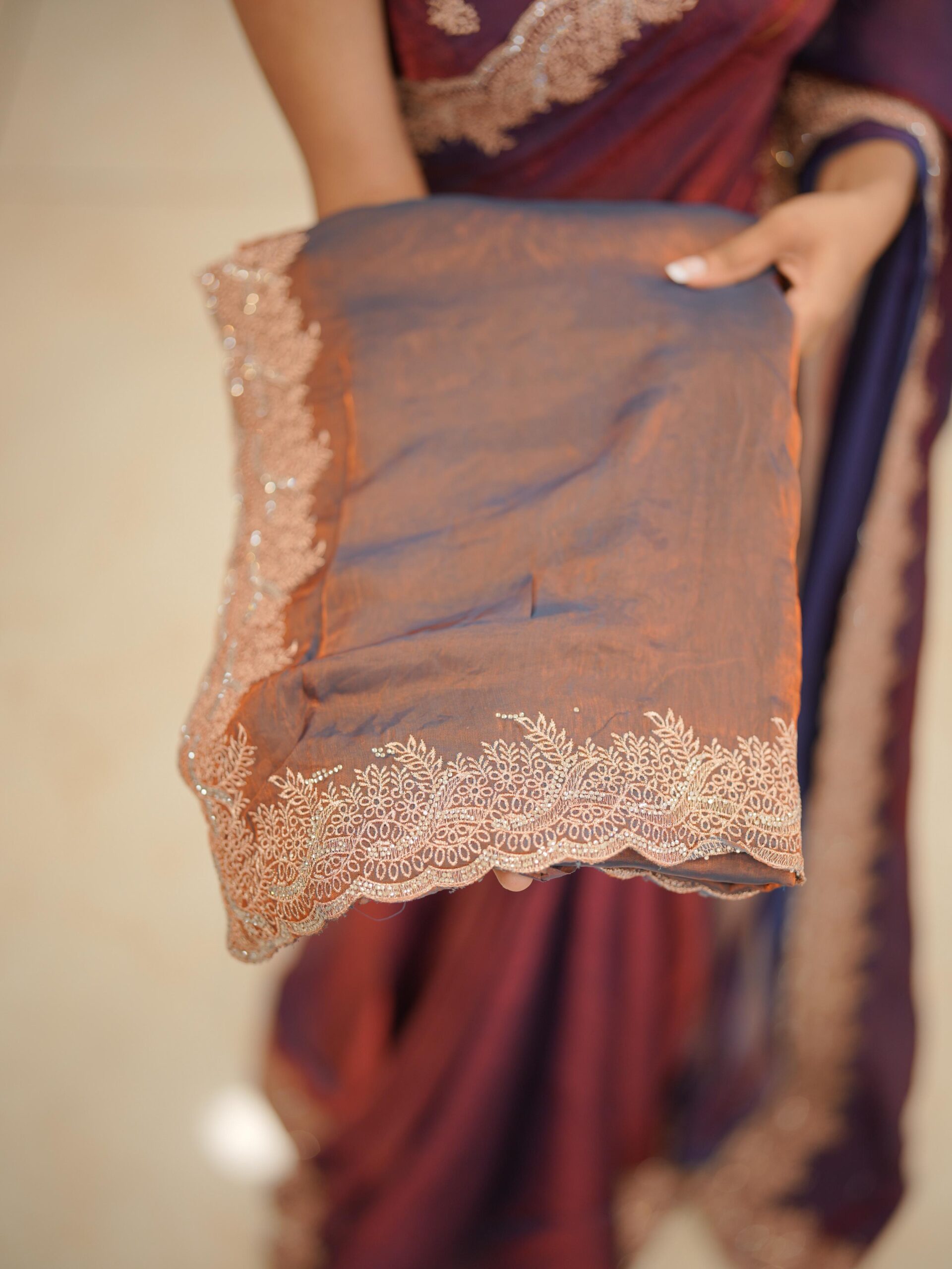 Fancy Saree M1738 - Image 6