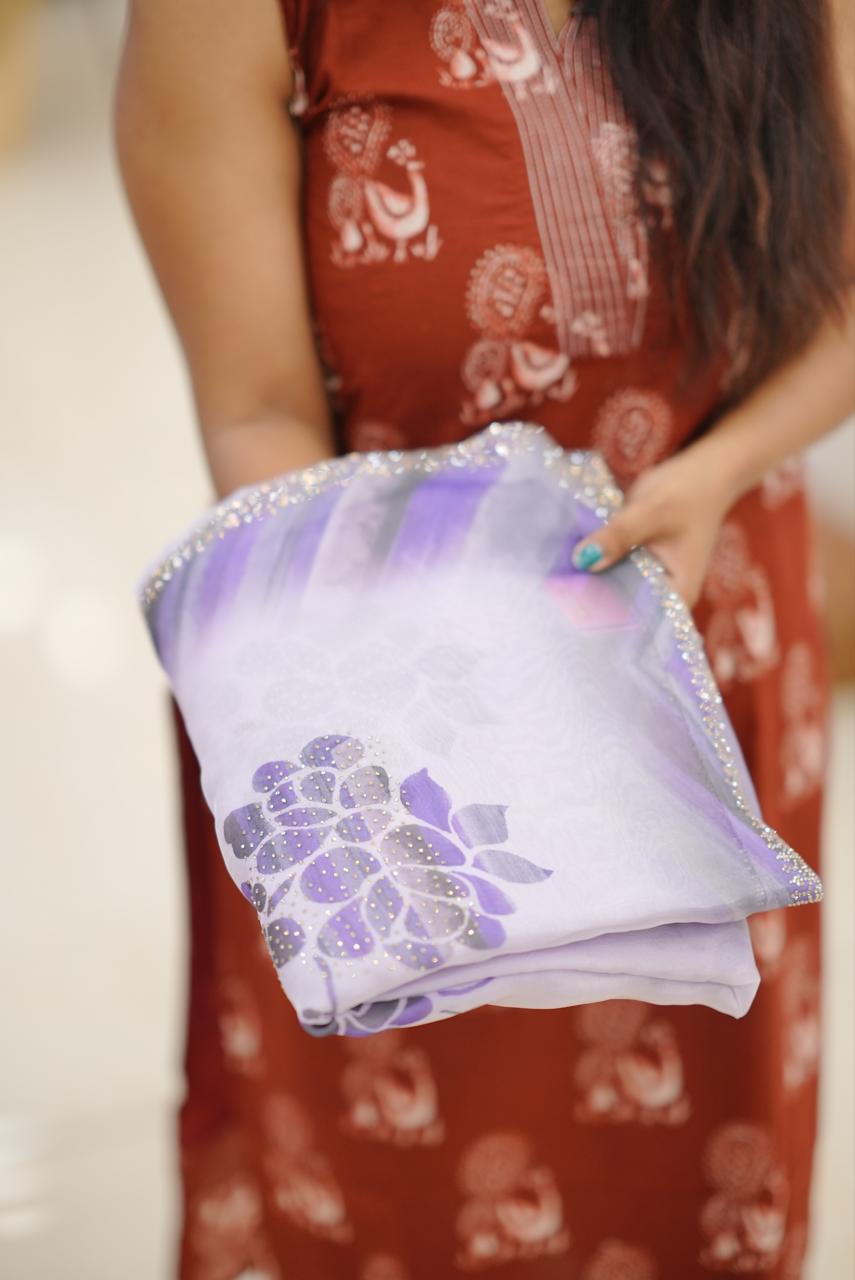 FANCY SAREE M1740 - Image 4