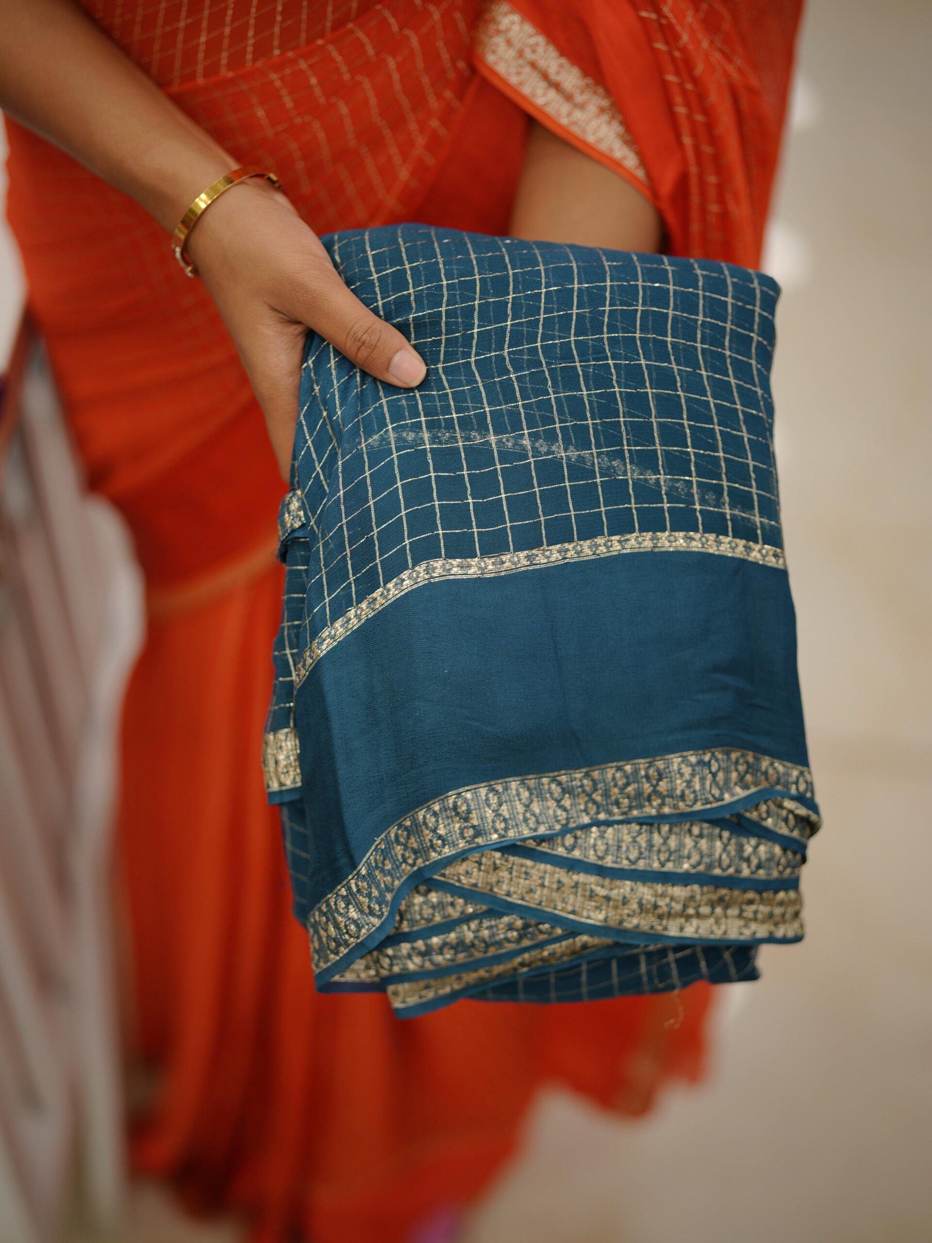 VISCOSE SAREE M1744 - Image 3