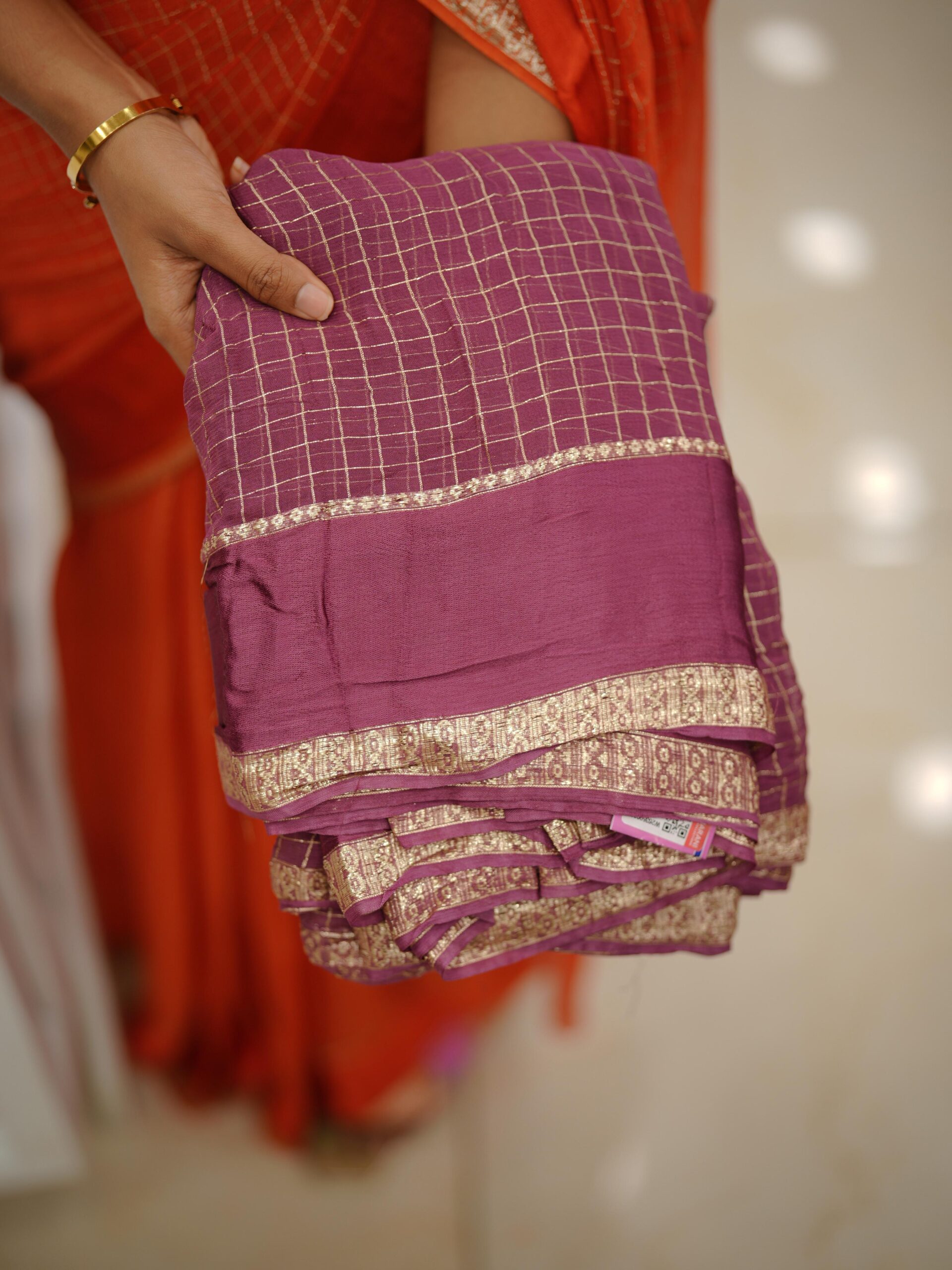 VISCOSE SAREE M1744 - Image 2