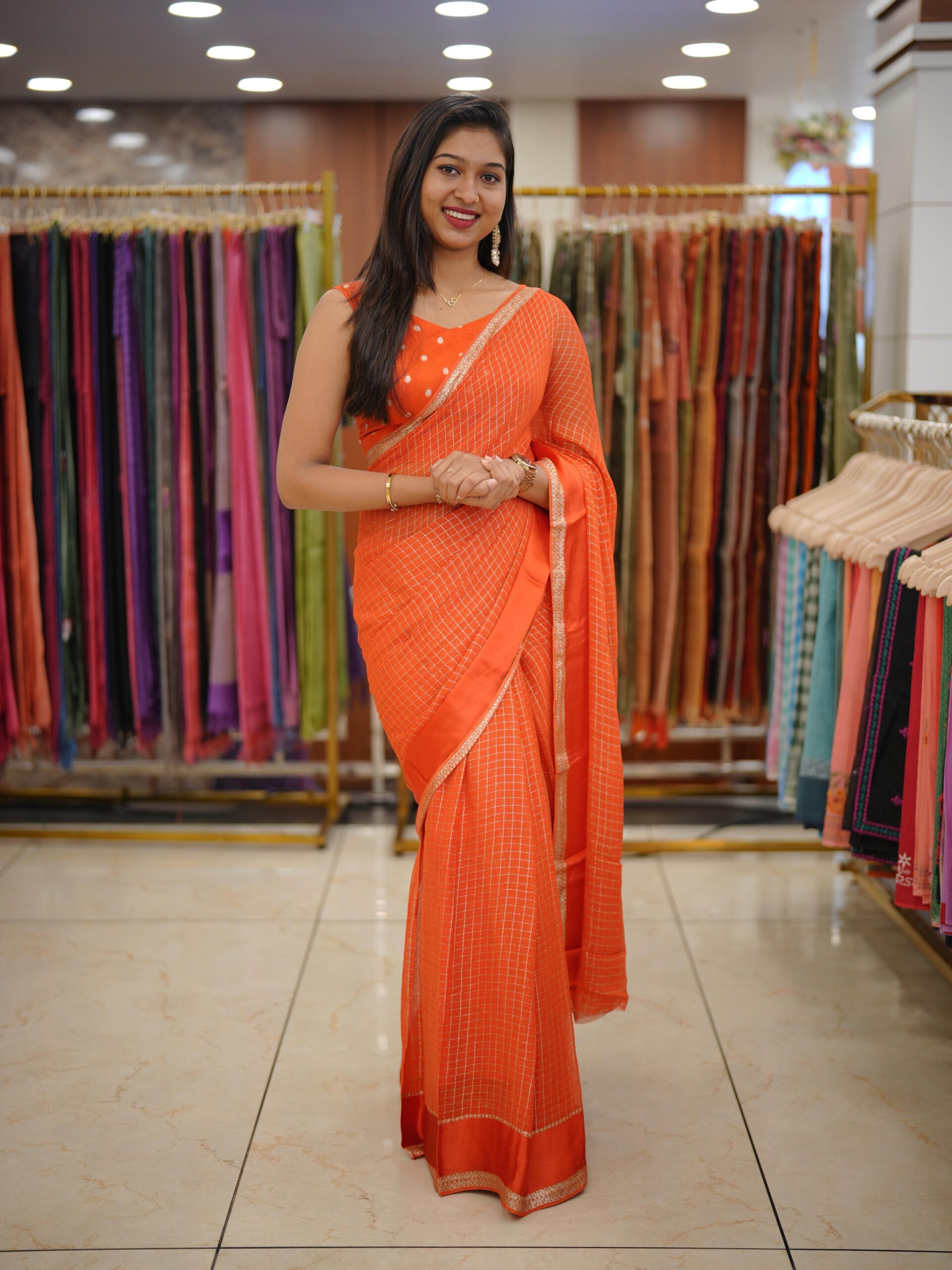 VISCOSE SAREE M1744
