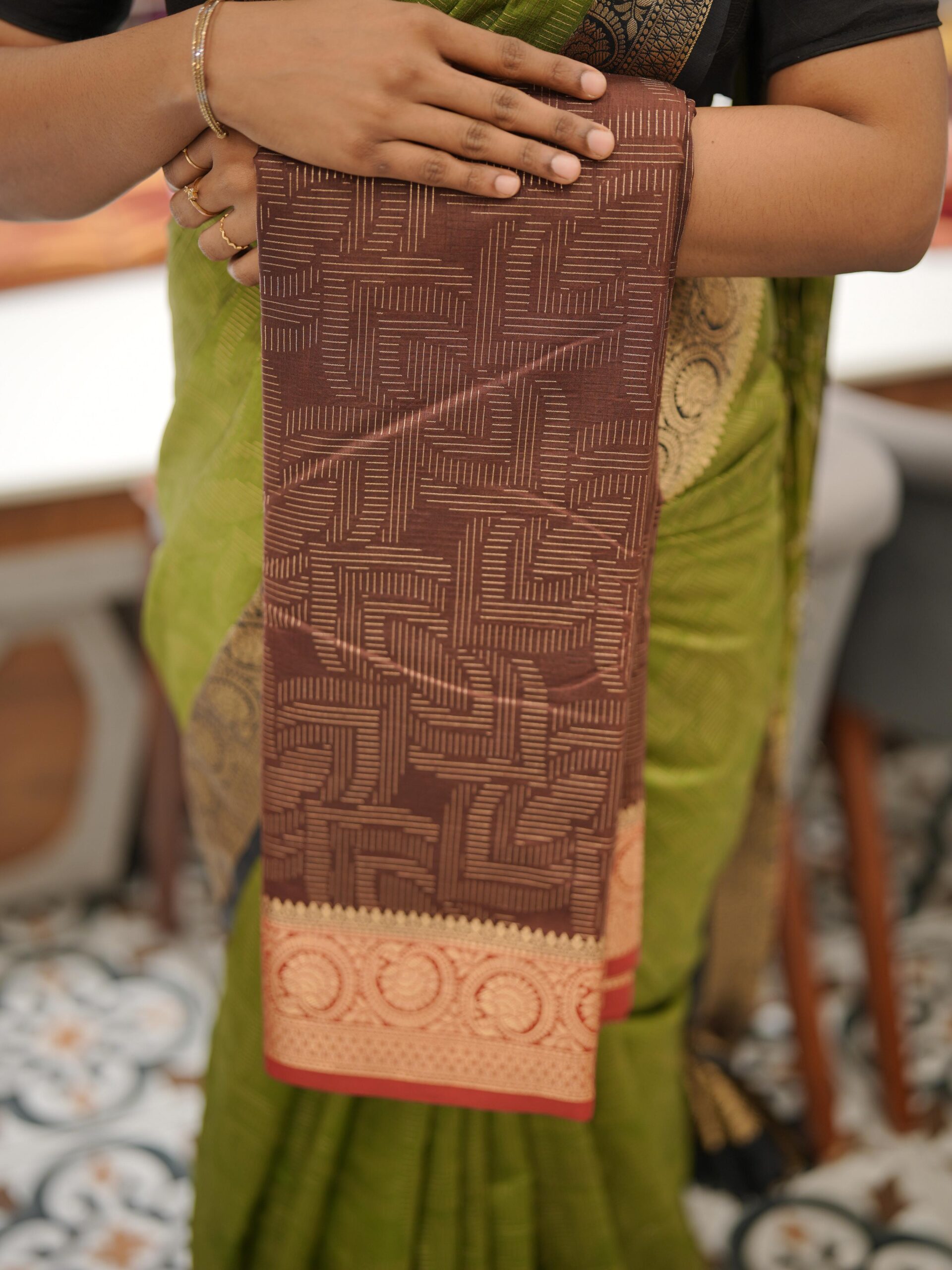 Banarasee Saree M1741 - Image 3