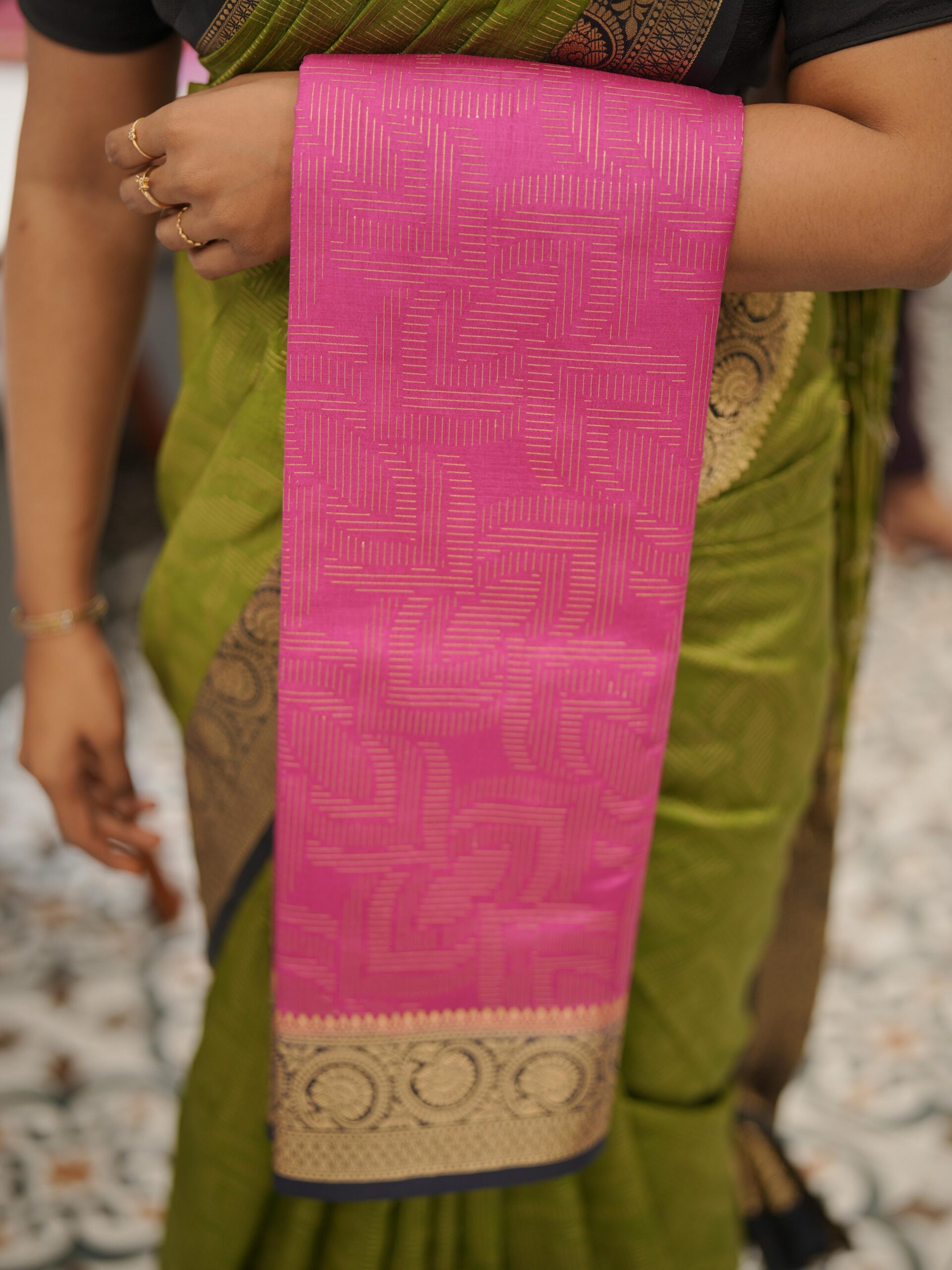 Banarasee Saree M1741 - Image 4