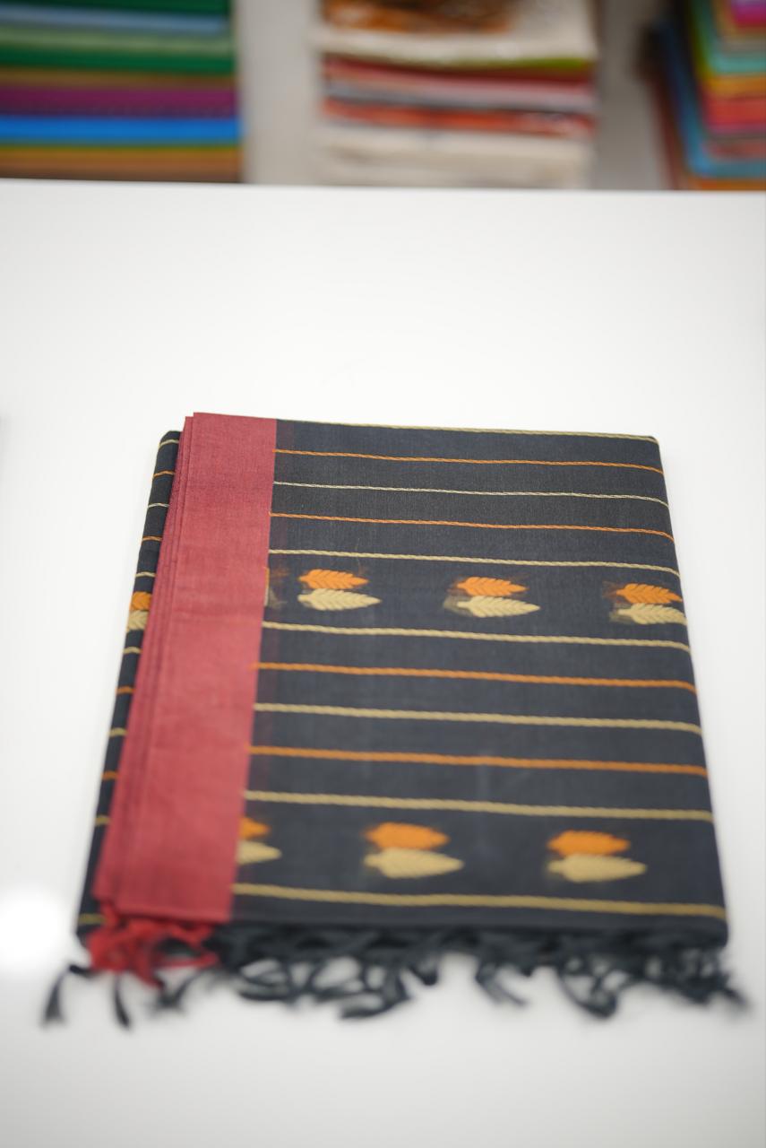 COTTON SAREE M1749 - Image 6
