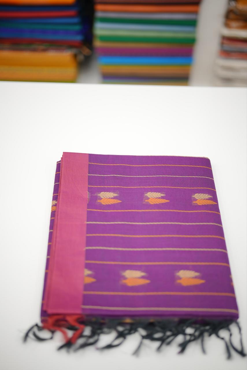 COTTON SAREE M1749 - Image 5