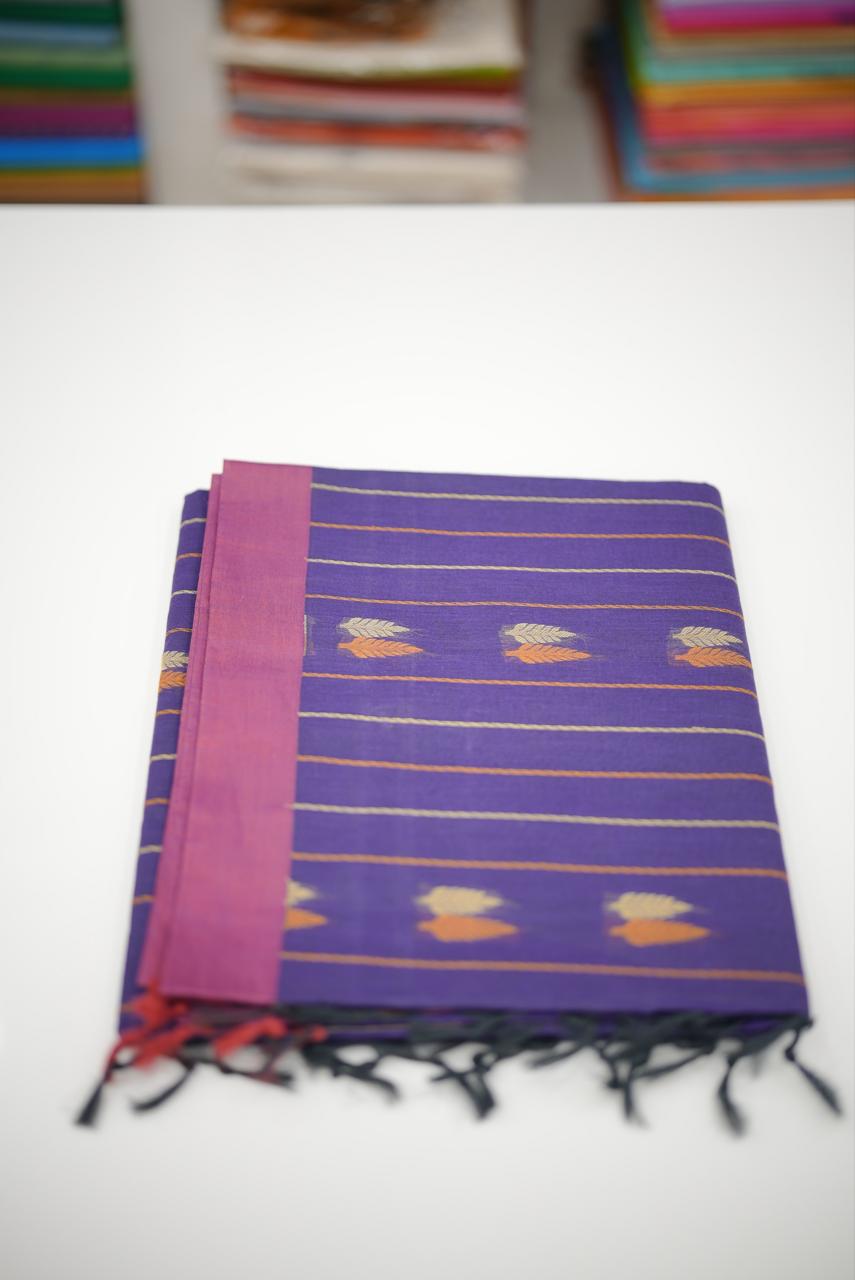 COTTON SAREE M1749 - Image 4