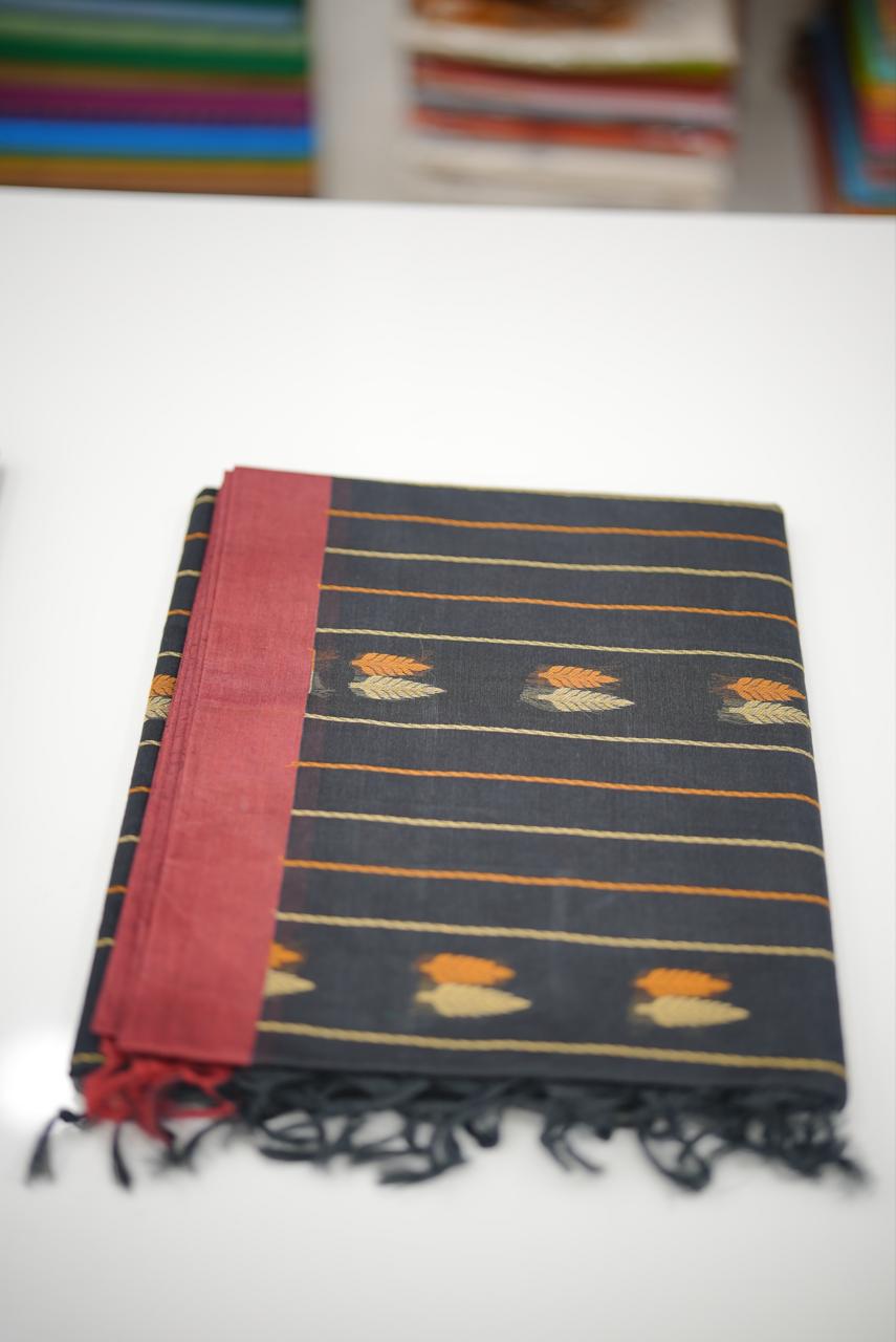 COTTON SAREE M1749