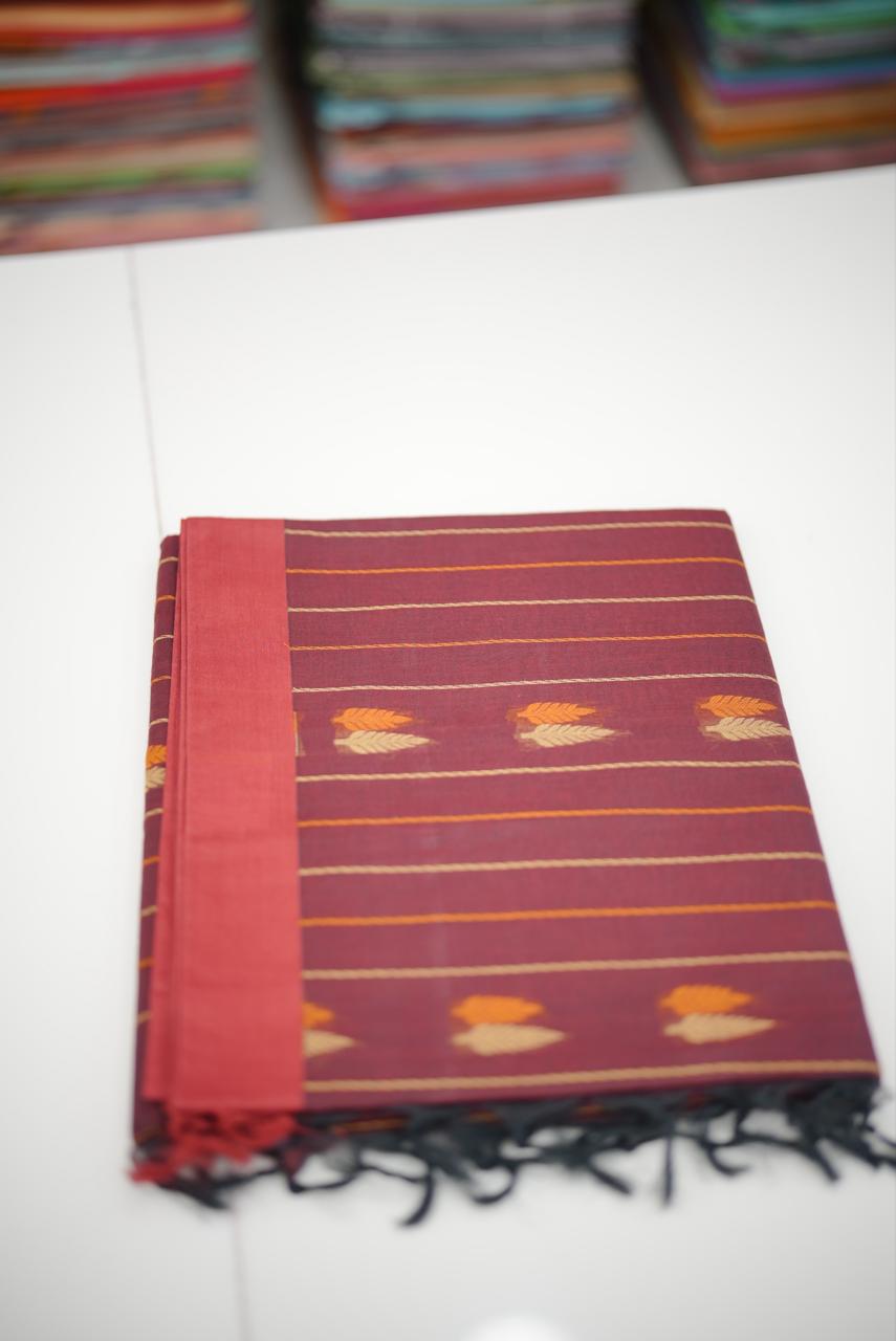 COTTON SAREE M1749 - Image 2