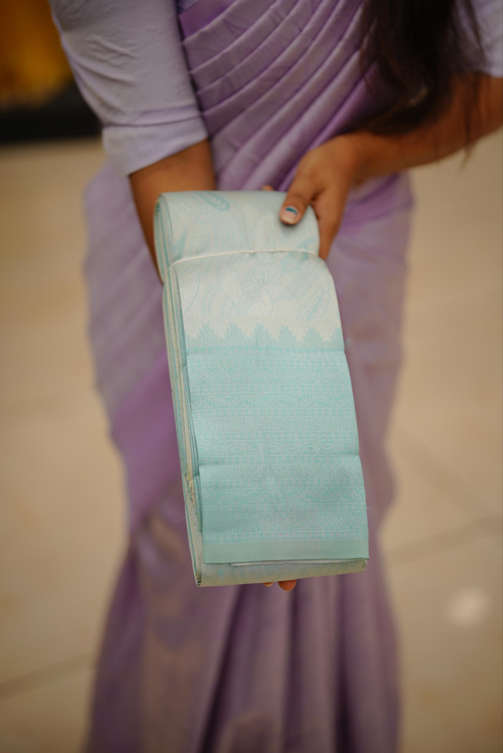 Semi Chanderi M1754 - Image 3