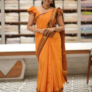 KANCHI COTTON SAREE M1752