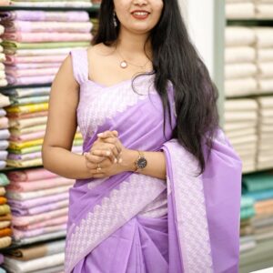 Semi Chanderi M1754