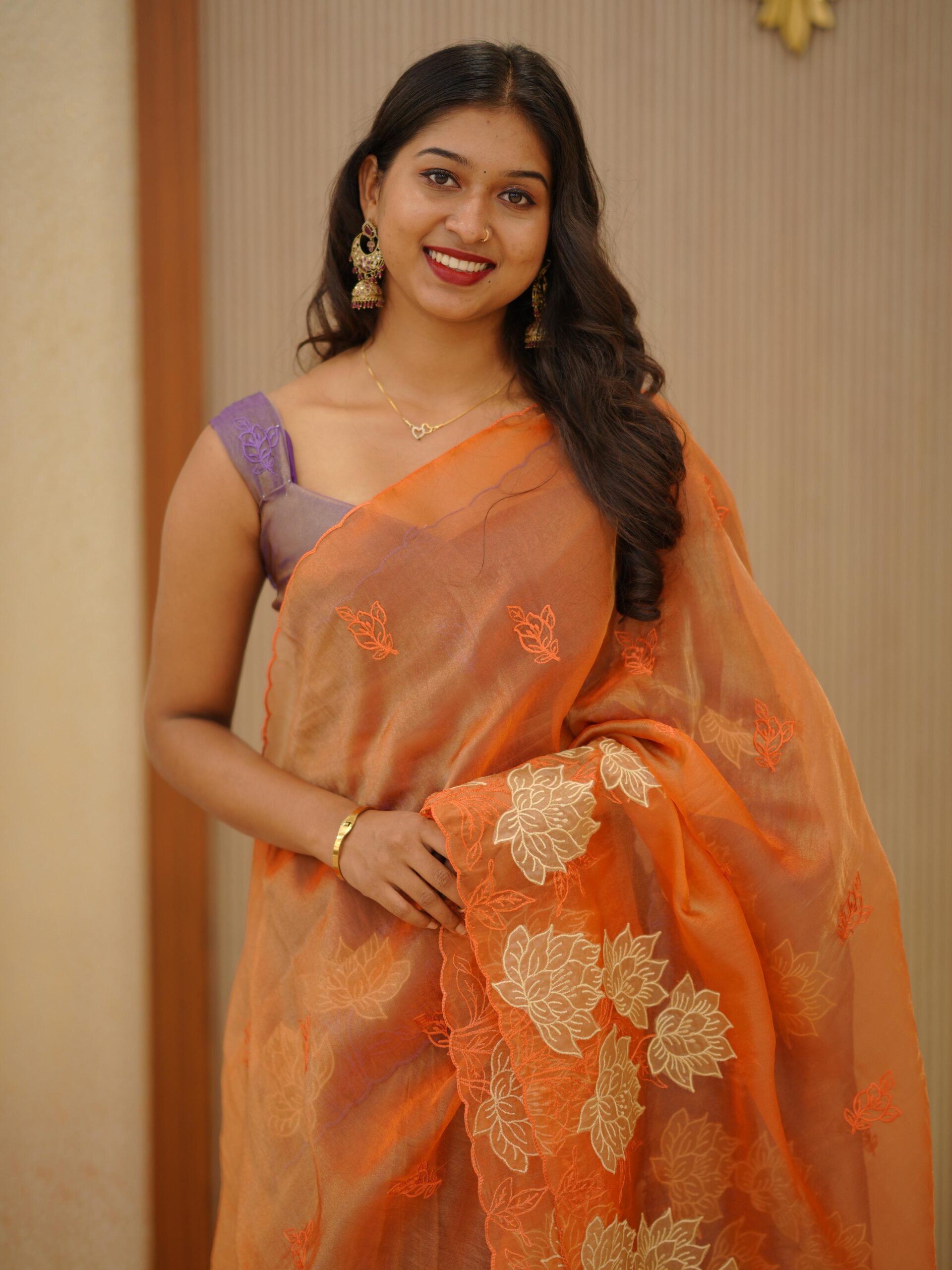 Organzo Saree M1755 - Image 2