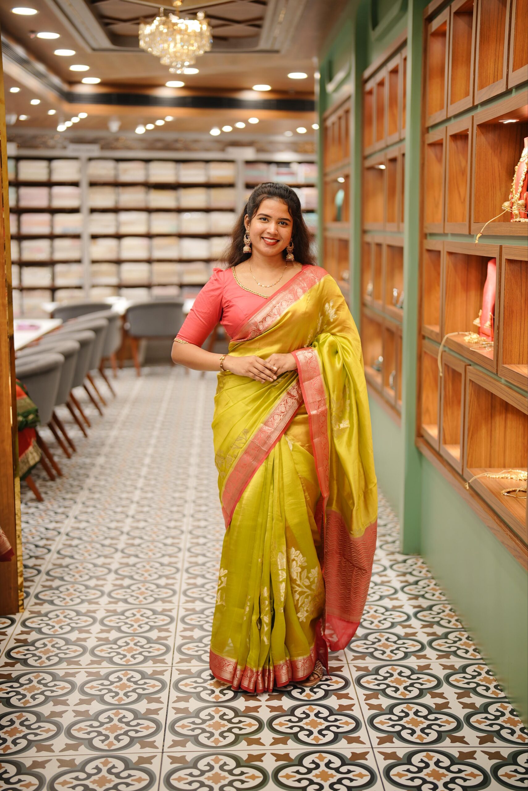 Banarasi Saree M1756