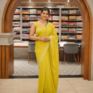 Fancy saree M1758