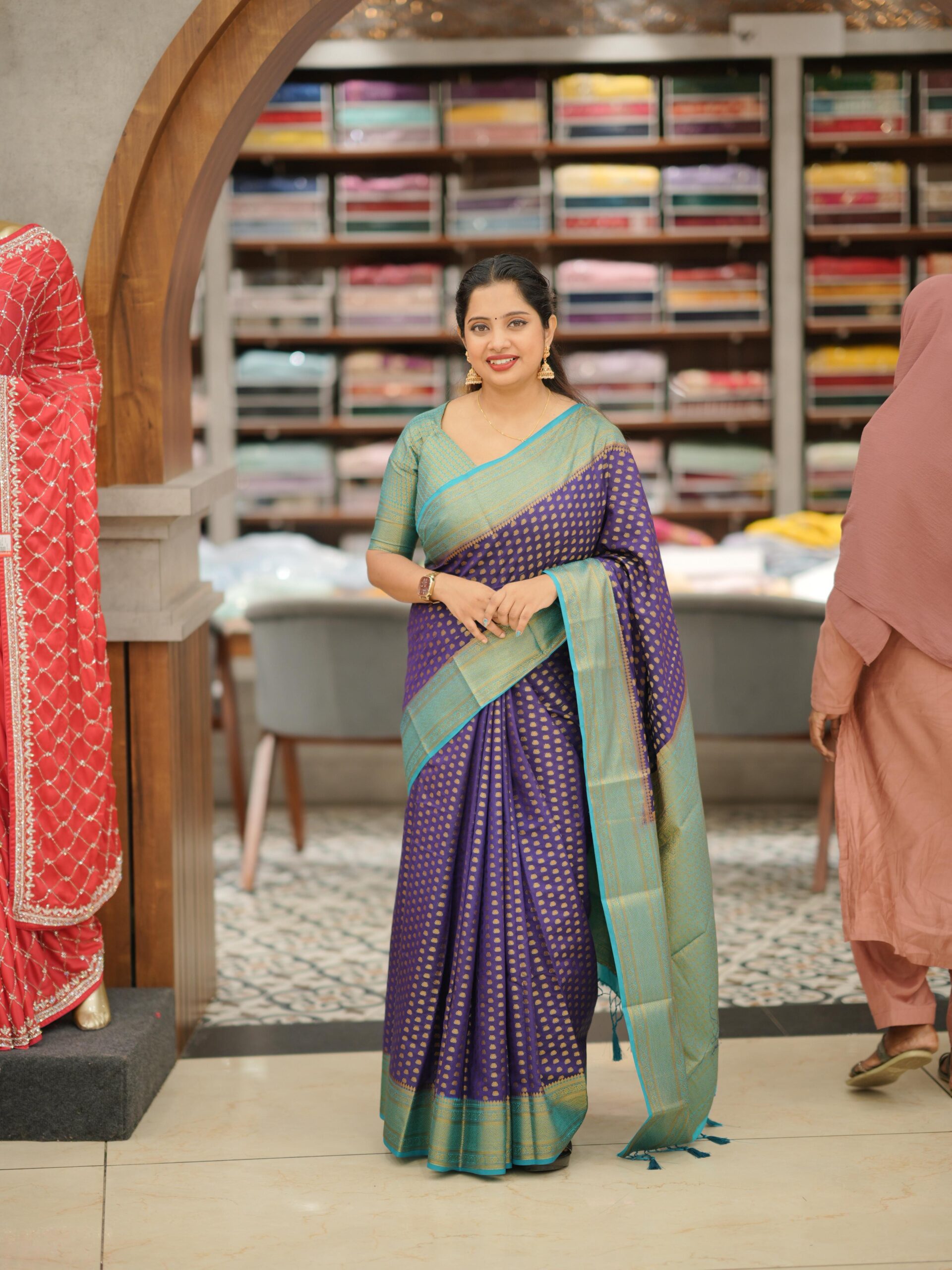 Banarasi Saree M1764