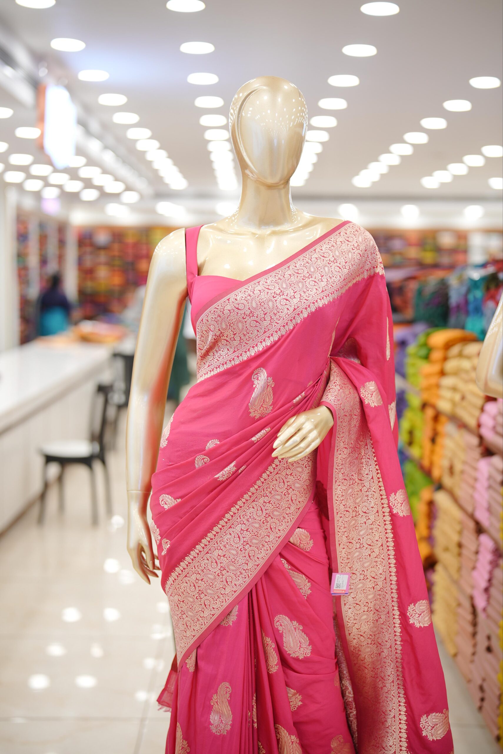 Banarasi Saree M1766