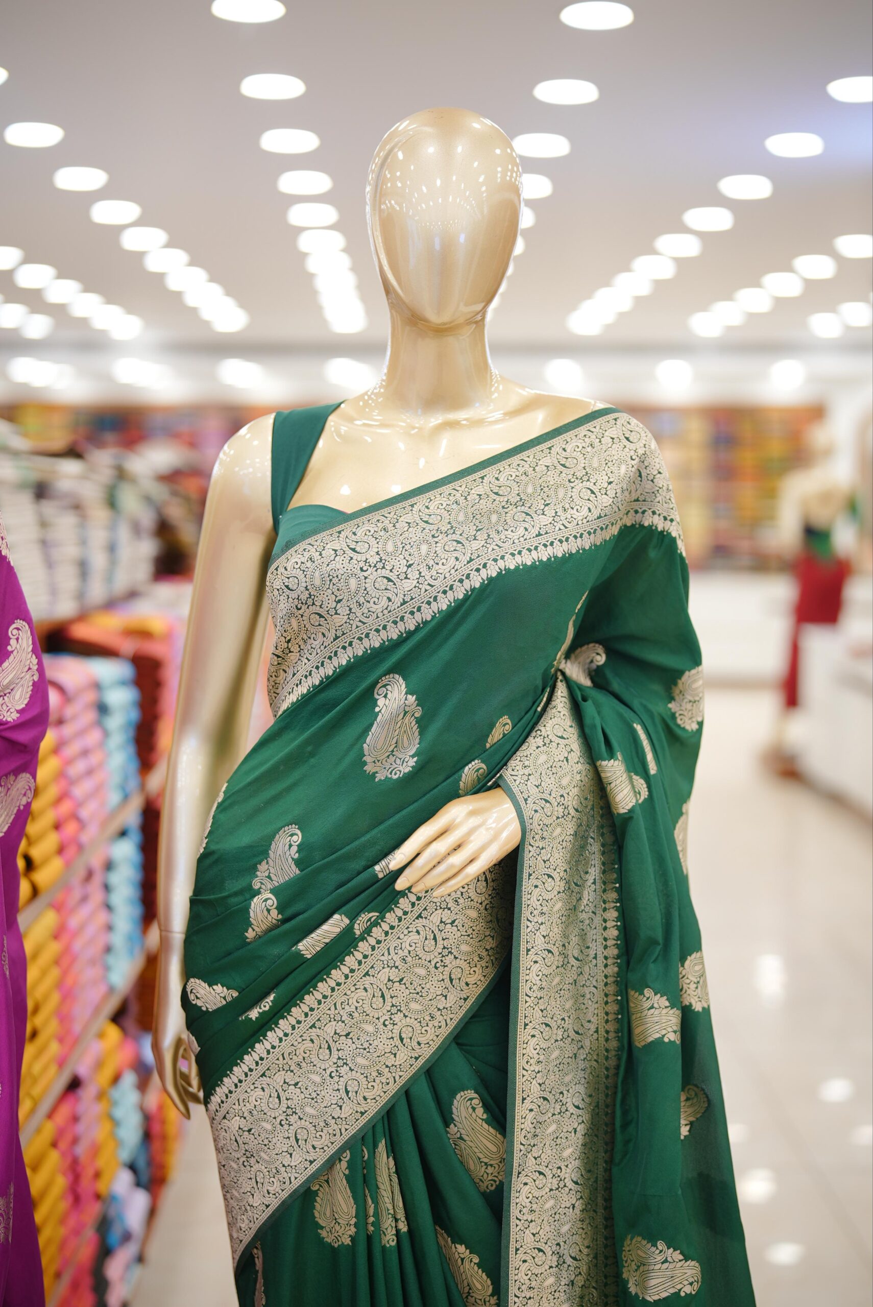 Banarasi Saree M1766 - Image 2