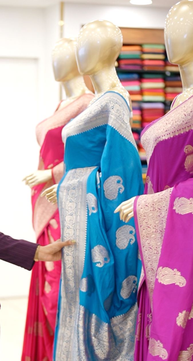 Banarasi Saree M1766 - Image 4
