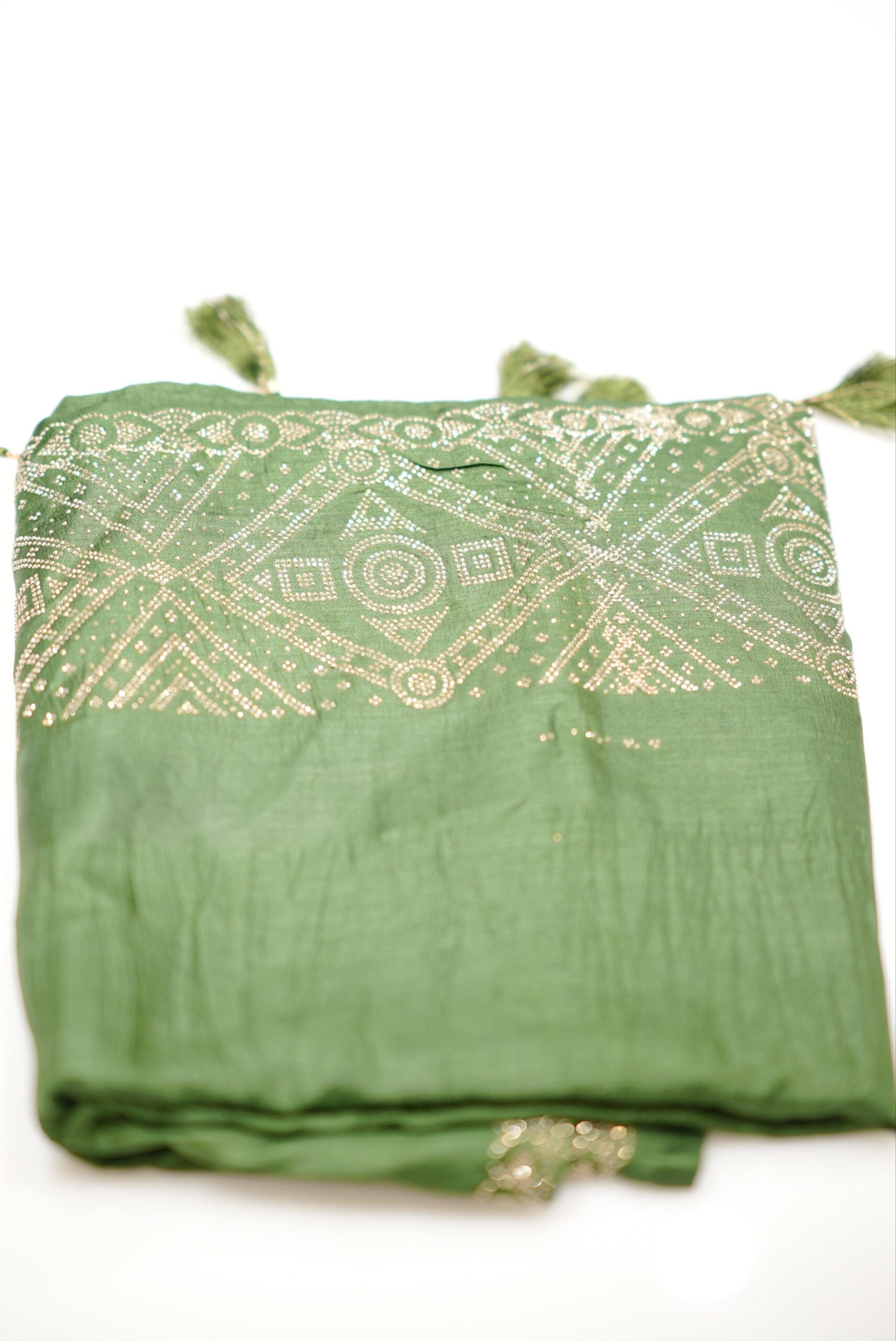 Fancy Saree M1767 - Image 5