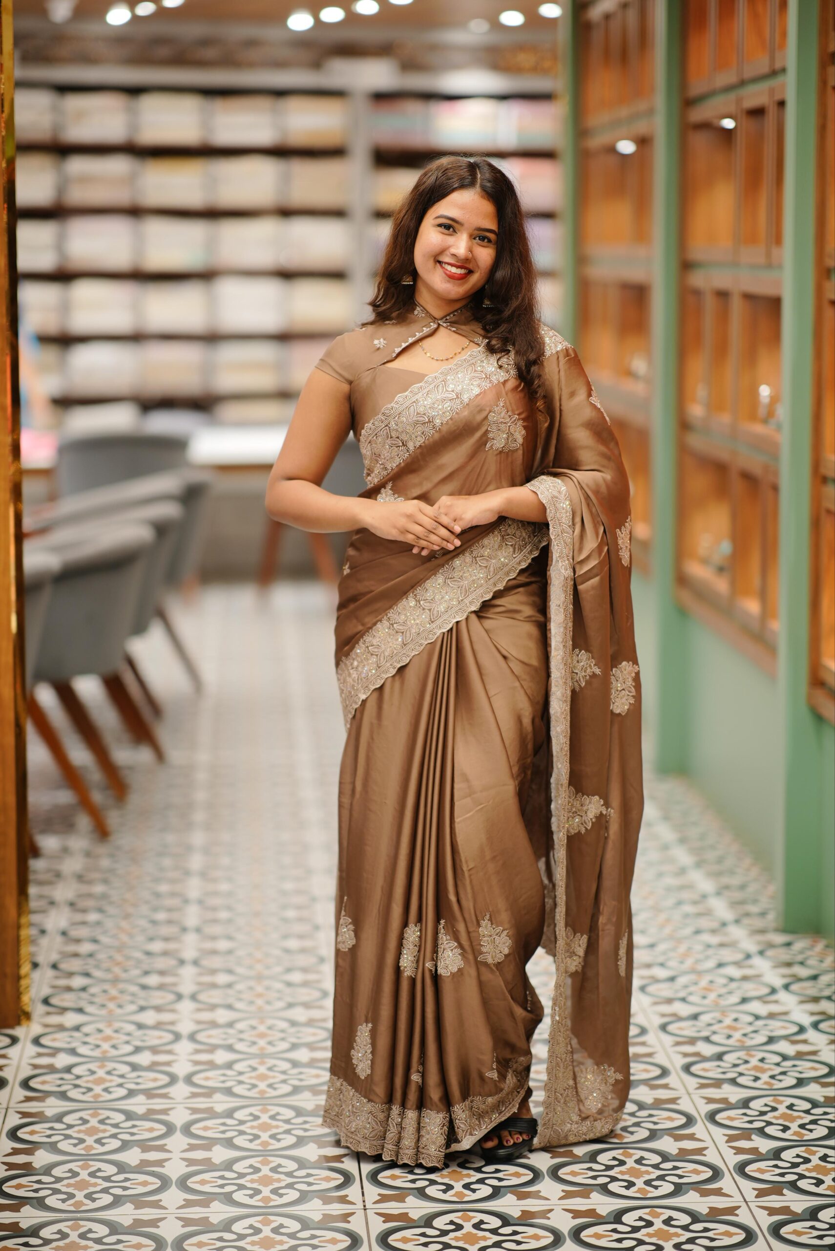 Fancy Saree M1768