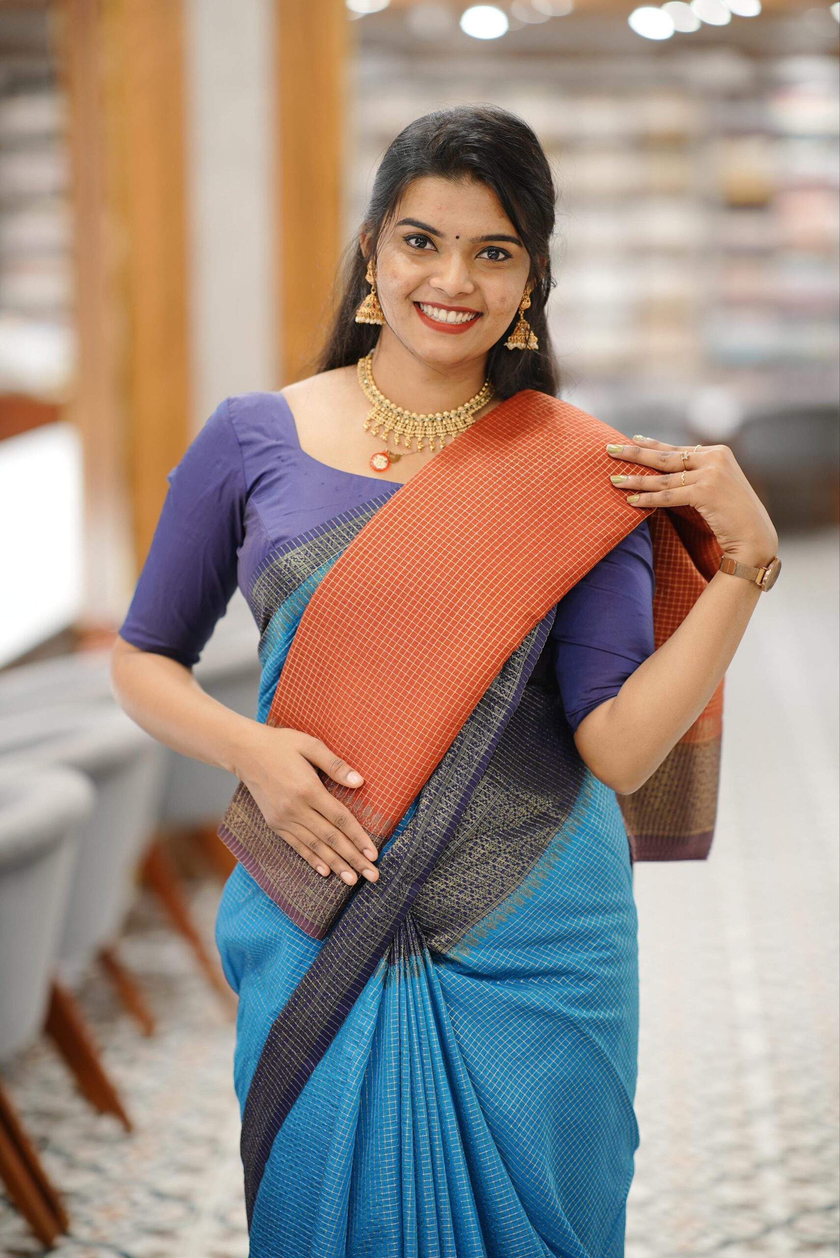 Banarasi Saree M1769 - Image 2