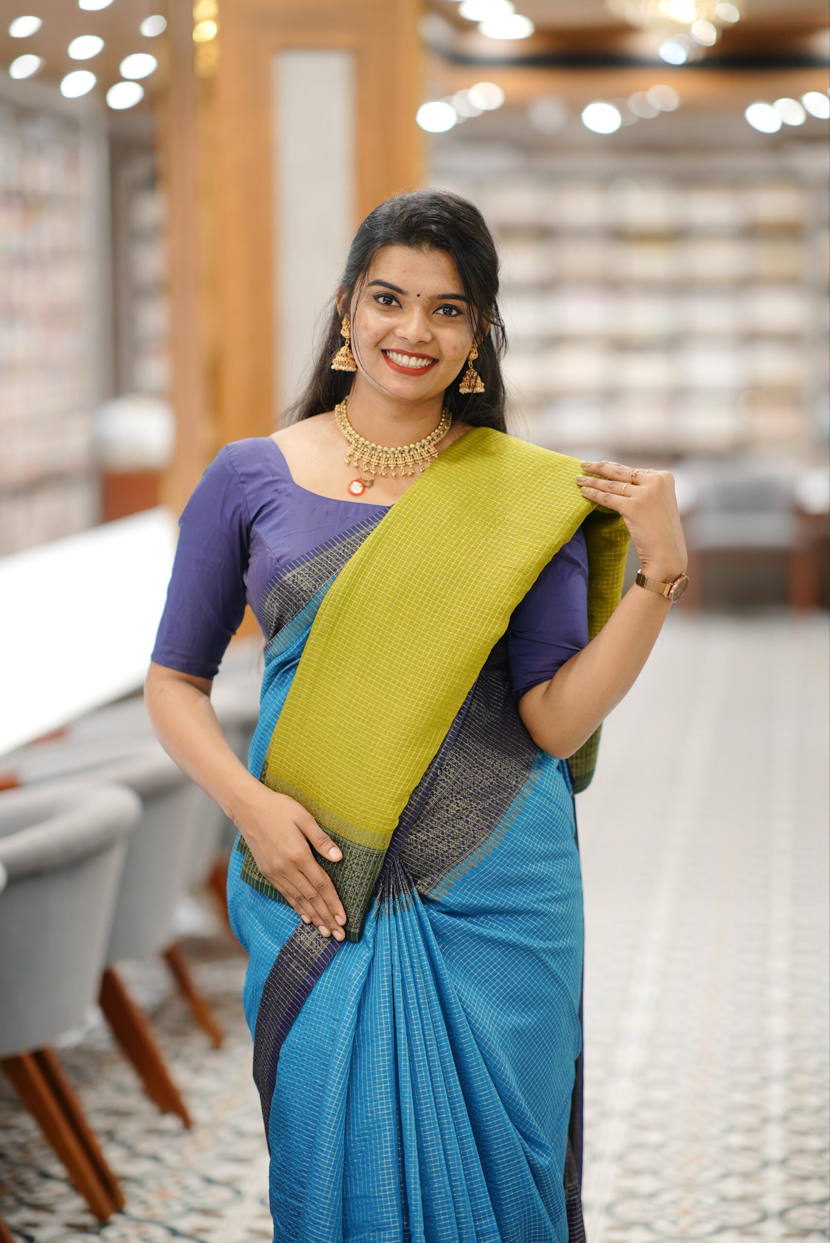 Banarasi Saree M1769 - Image 3