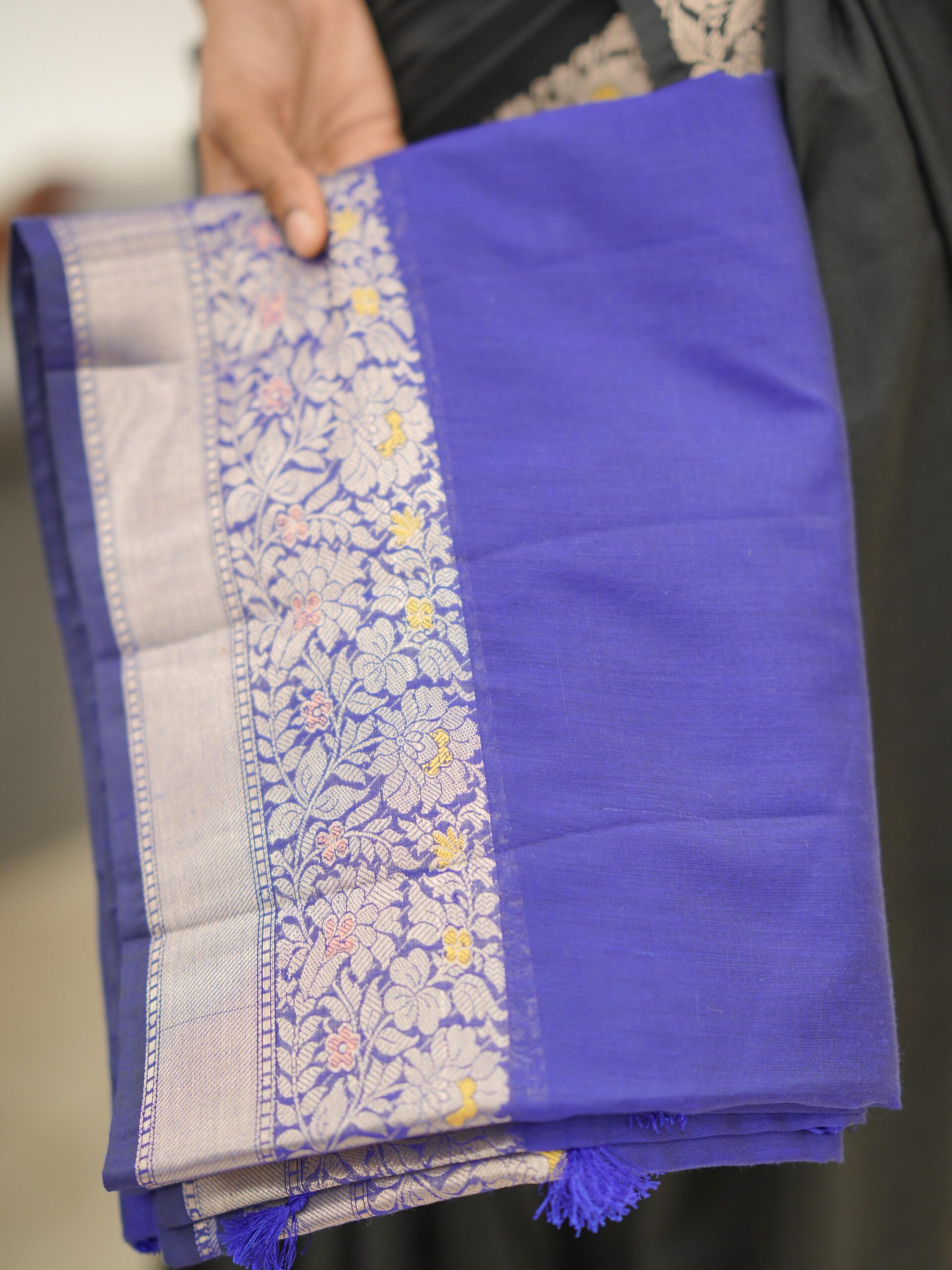 Chanderi Silks M1775 - Image 2