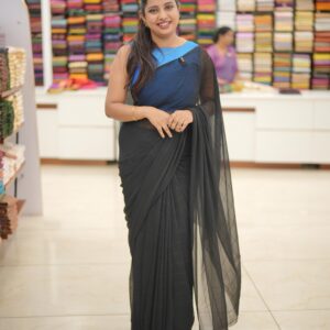 Plane Saree M1753
