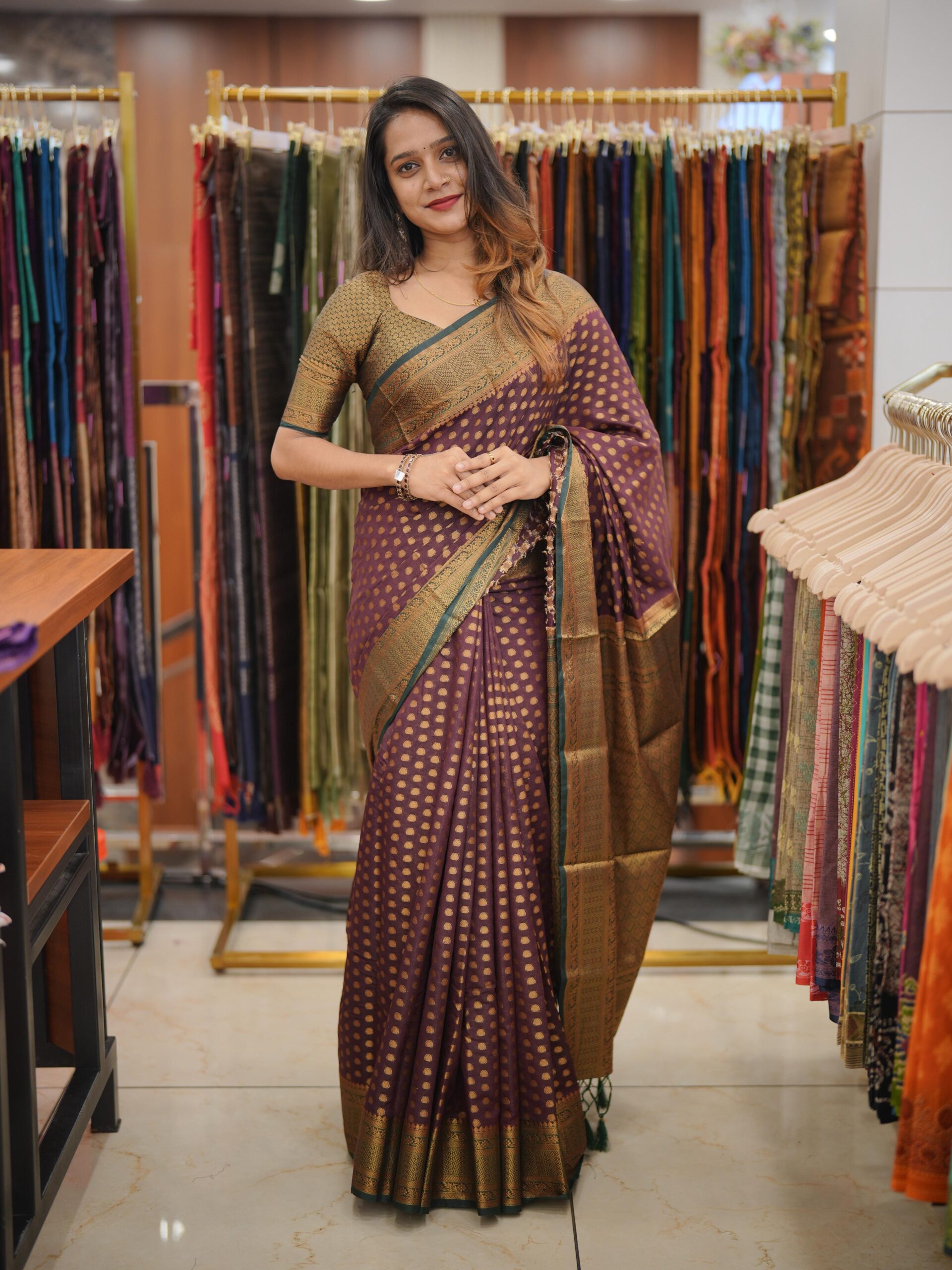 Banarasi saree M1785