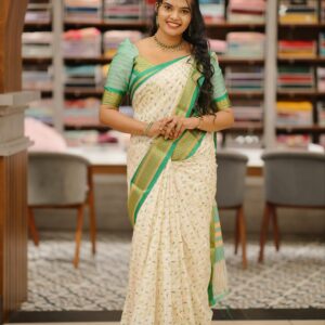 Cotton Saree M1786